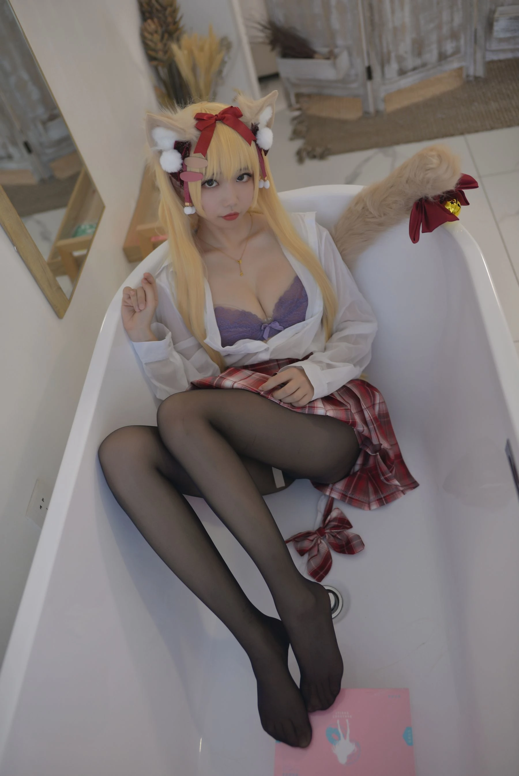 Cos小姐姐雪琪 – 千岛酱猫耳插图7