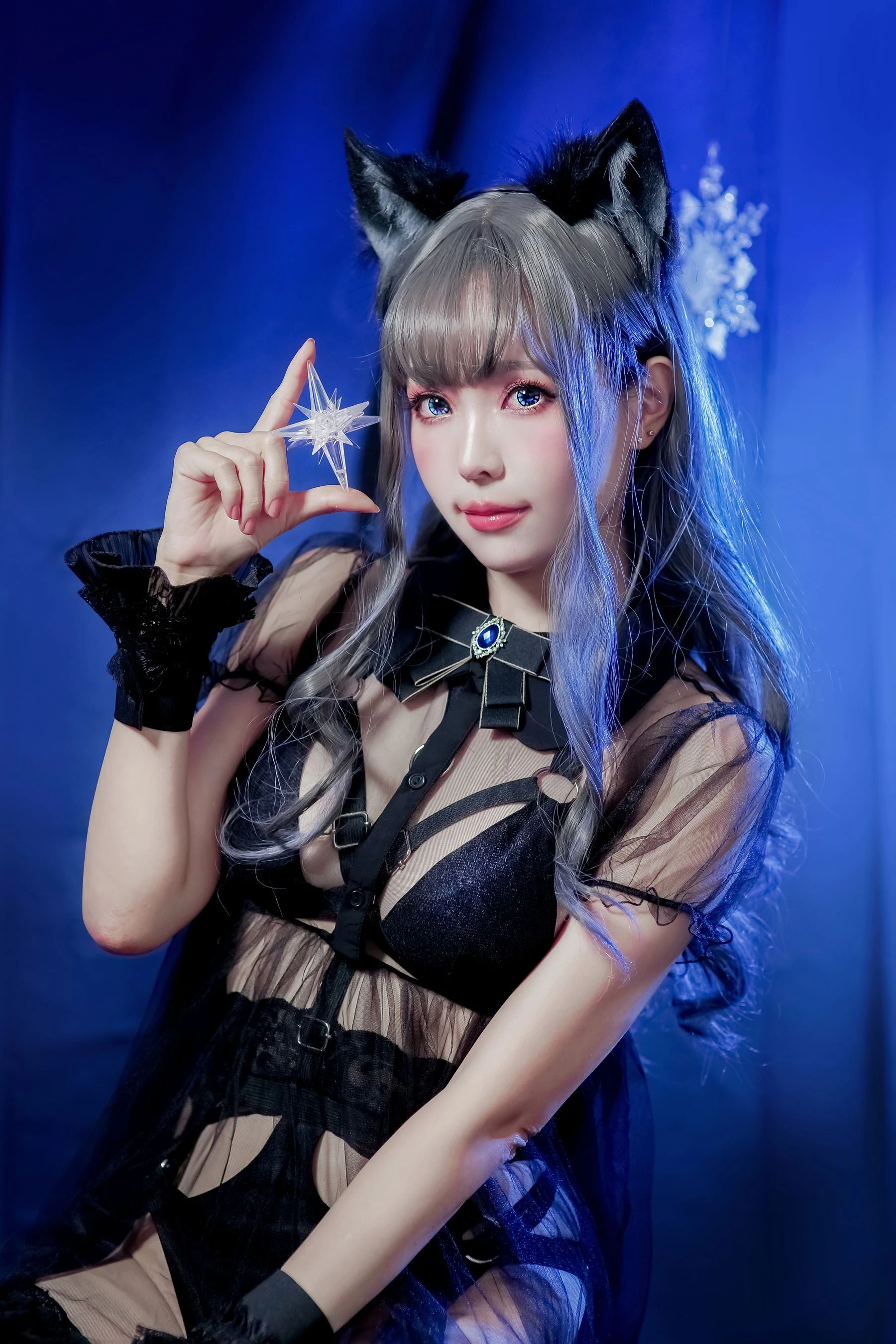 Ely_eee(ElyEE子) – オオカミ闇夜ーヨルちゃん插图1