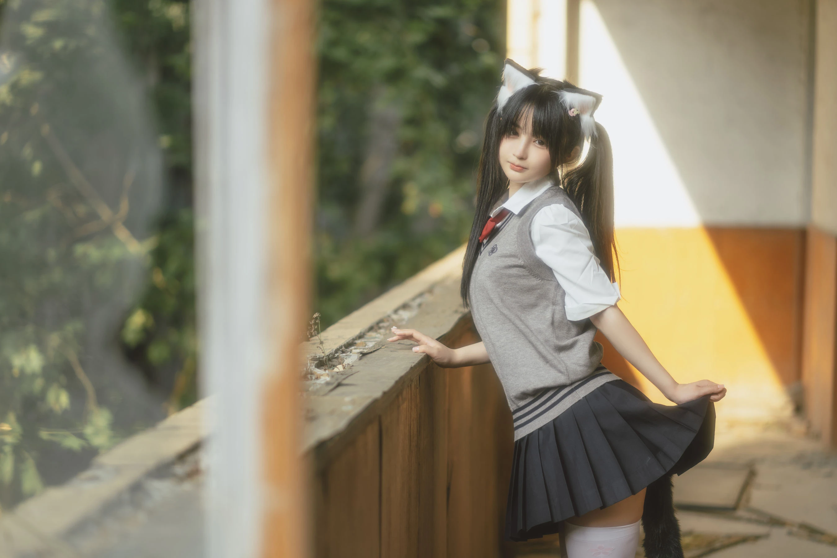 桜井宁宁 – 废墟JK [70P]插图2