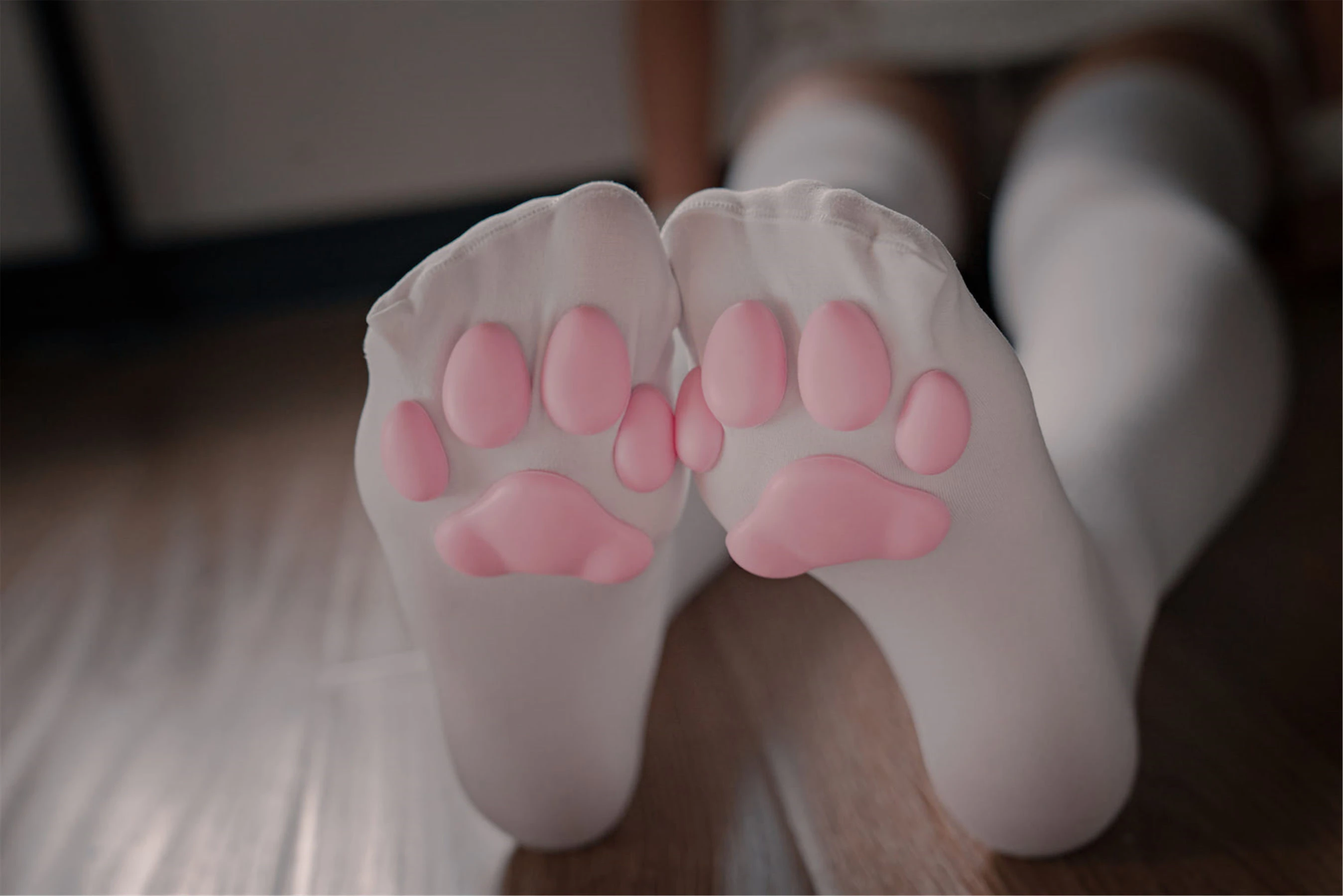 轩萧学姐 – 猫爪袜插图6