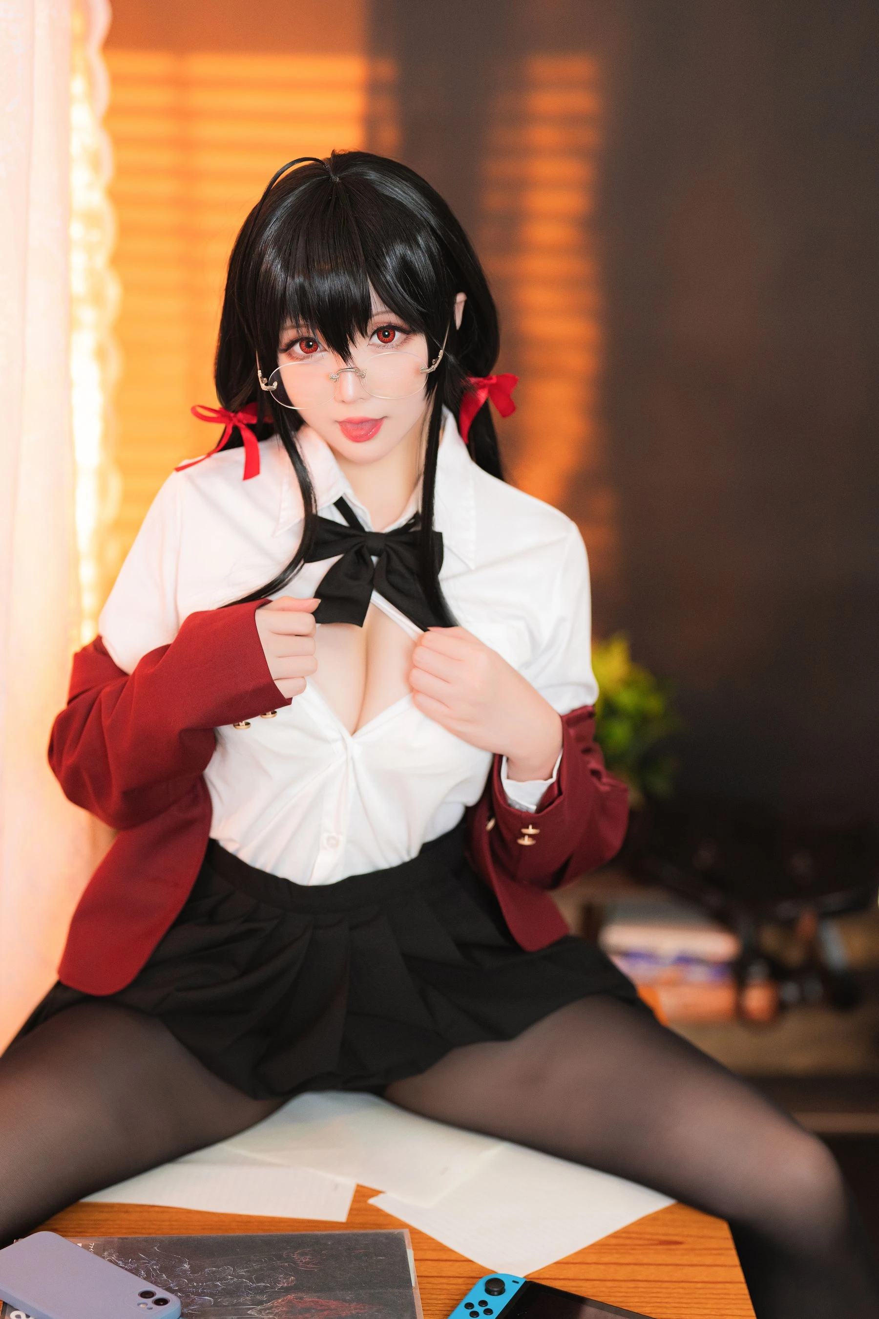Coser小姐姐星之迟迟 – JK大凤 [58P]插图2