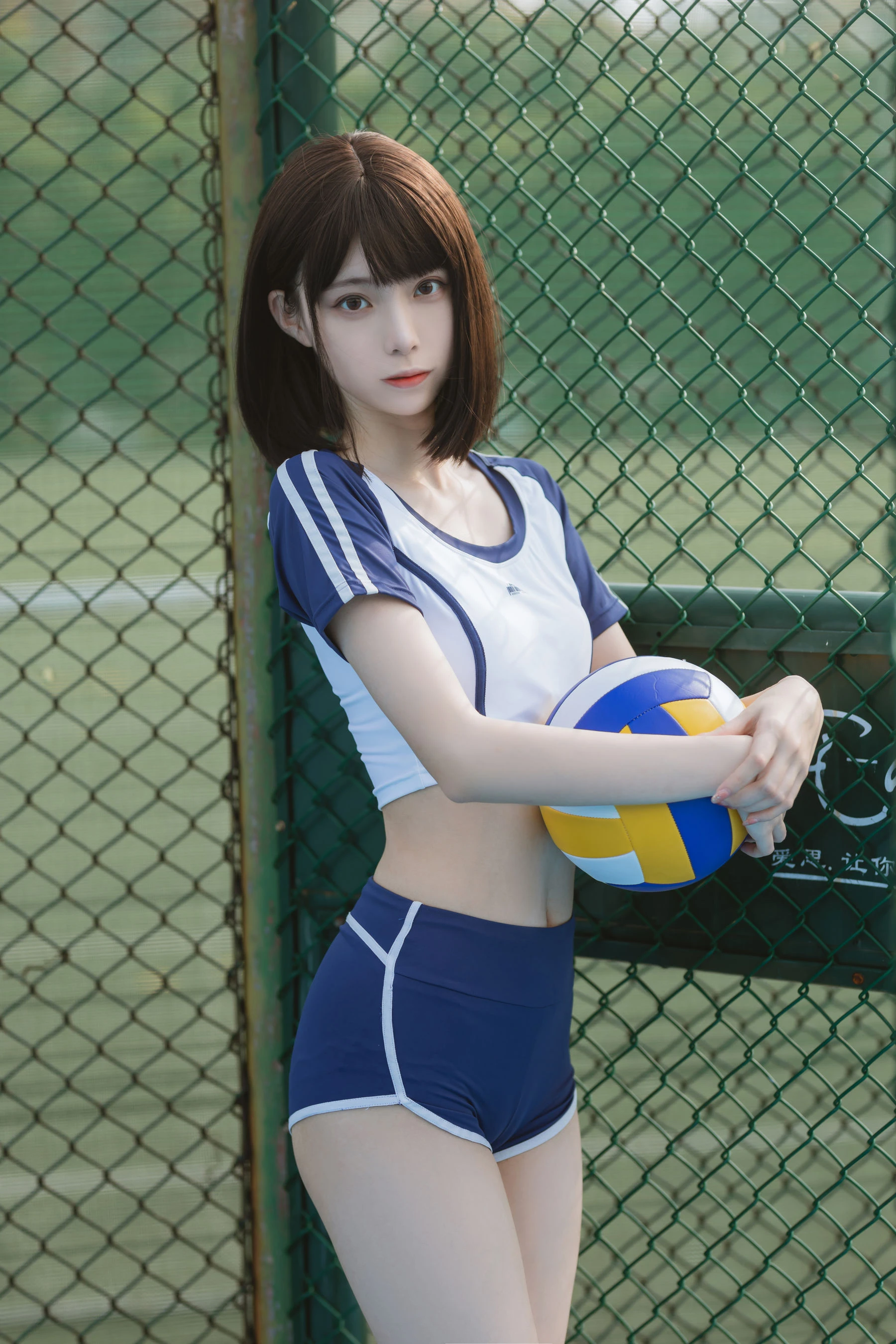 许岚(叁月life) – 夏日运动服插图4