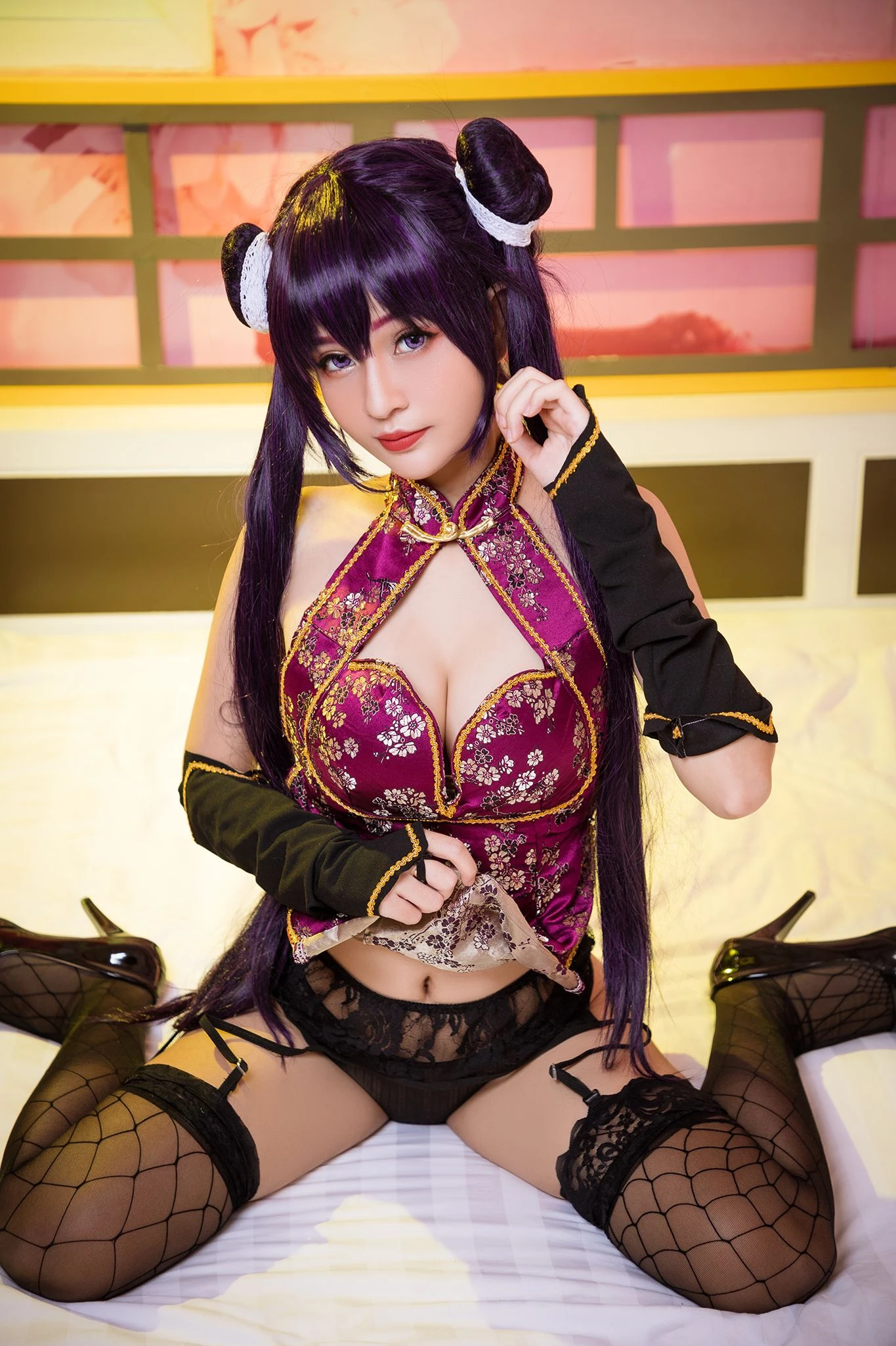Azami福利 – 冬月茉莉插图2