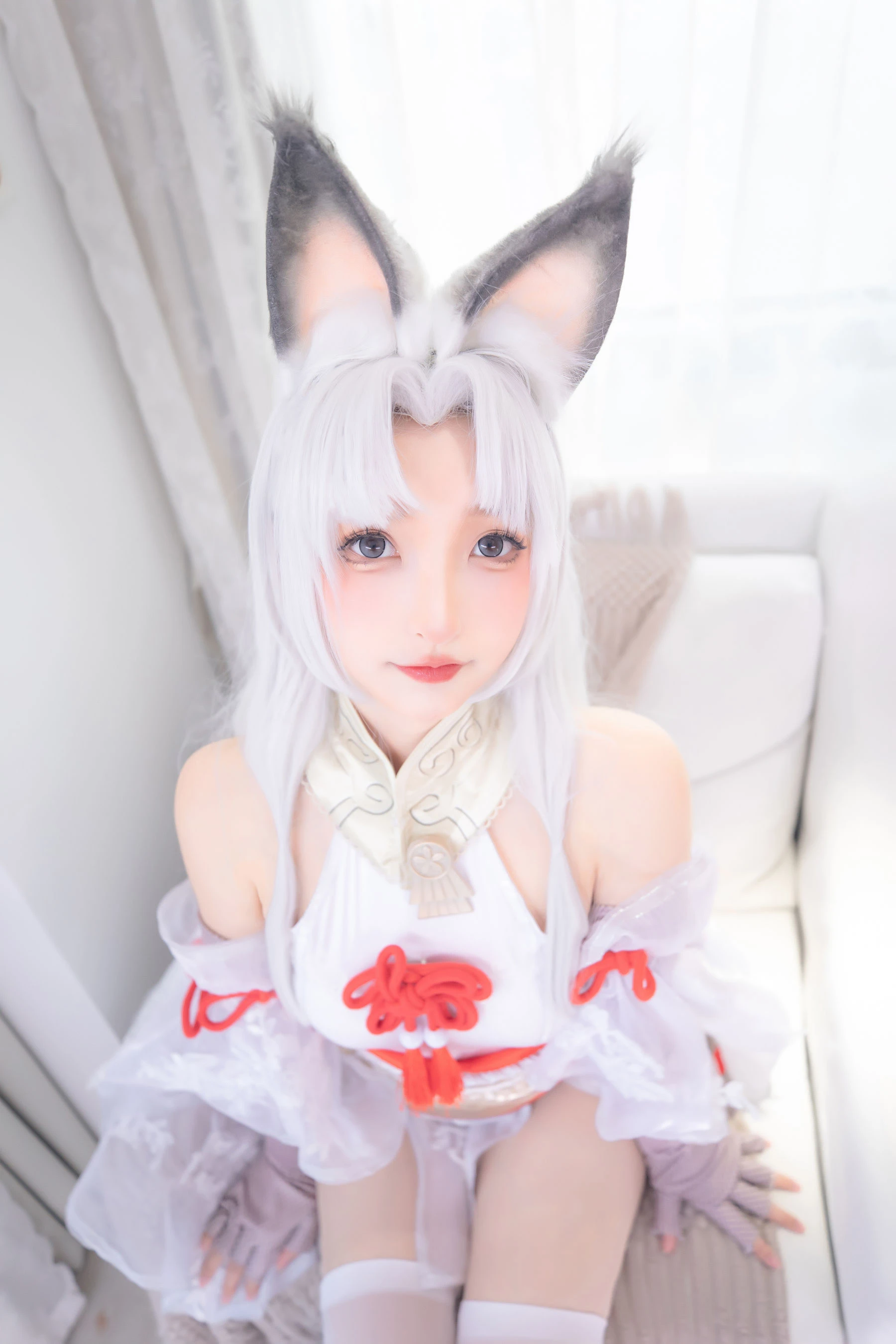 萝莉神楽板真冬 白丝胡桃 [75P]插图1
