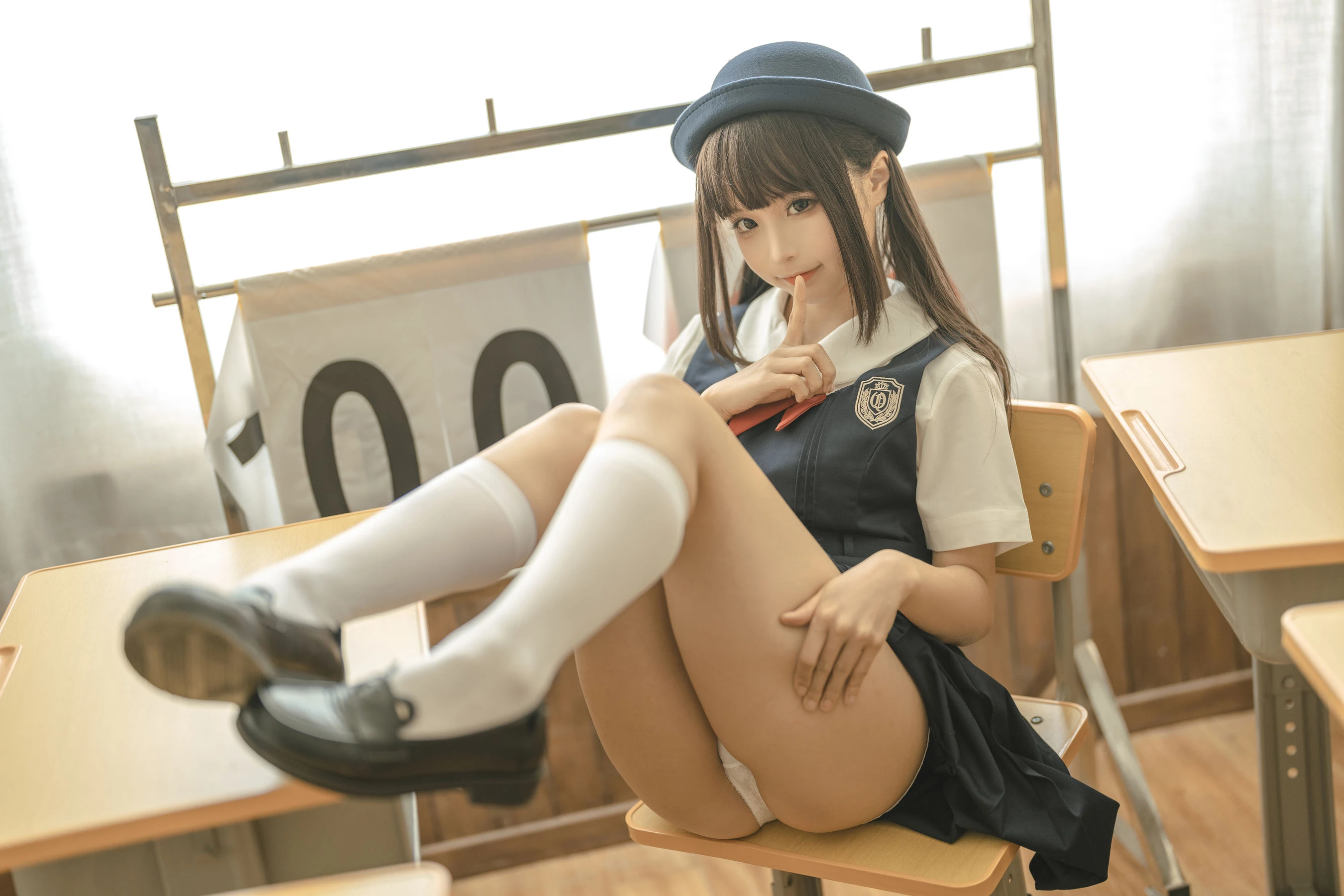 动漫博主蠢沫沫 – 小学妹 [30P]插图4