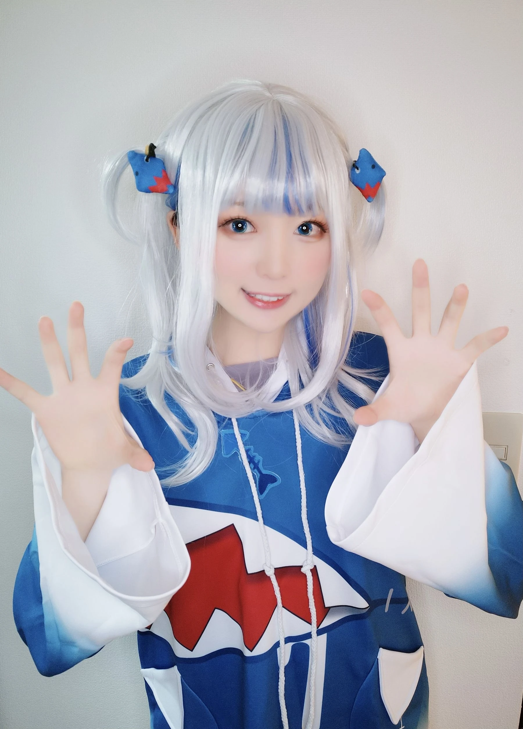 Yuki亭 – Gawer gura cosplay [14P]高清在线欣赏-撸撸奈子