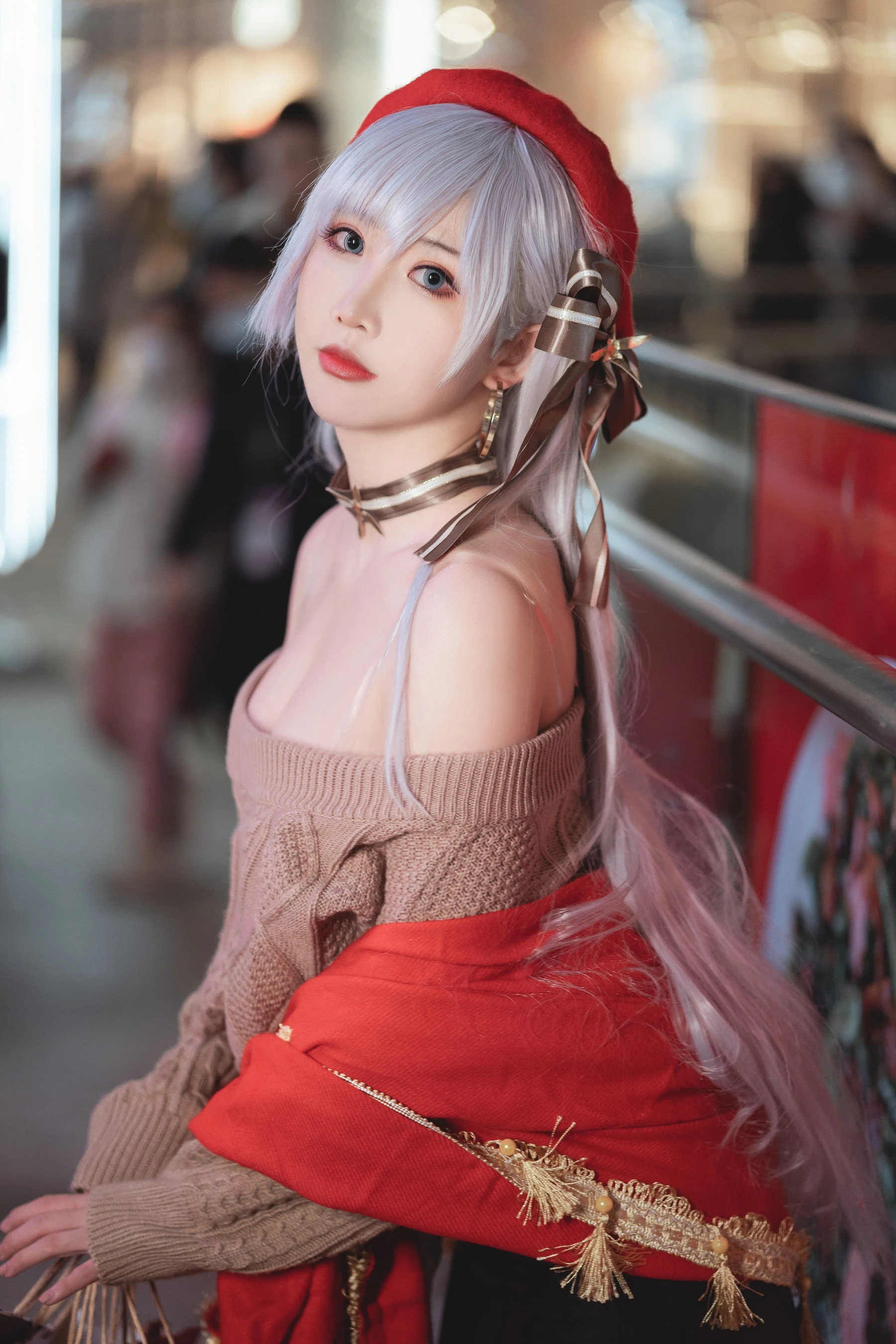 可爱人气Coser面饼仙儿 – 圣诞贝法 [17P]插图2