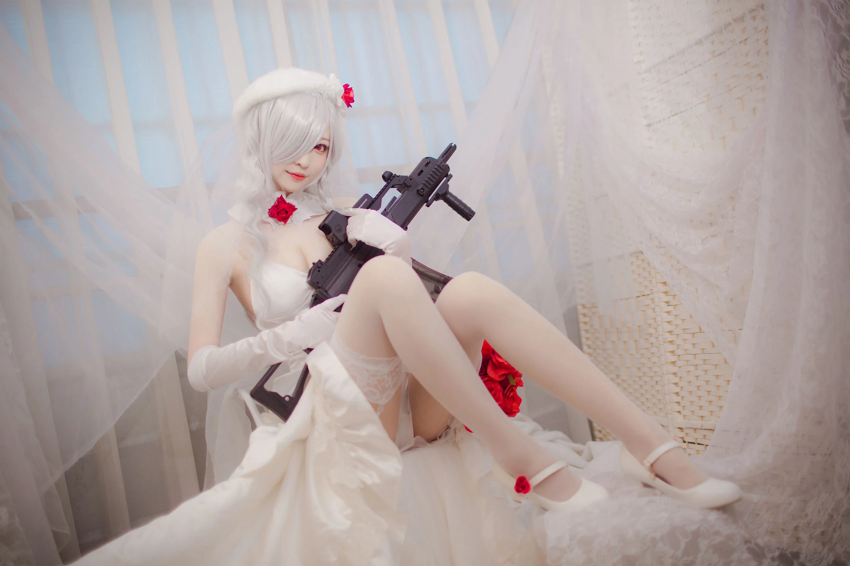 Coser小姐姐南宫 – G36C插图6