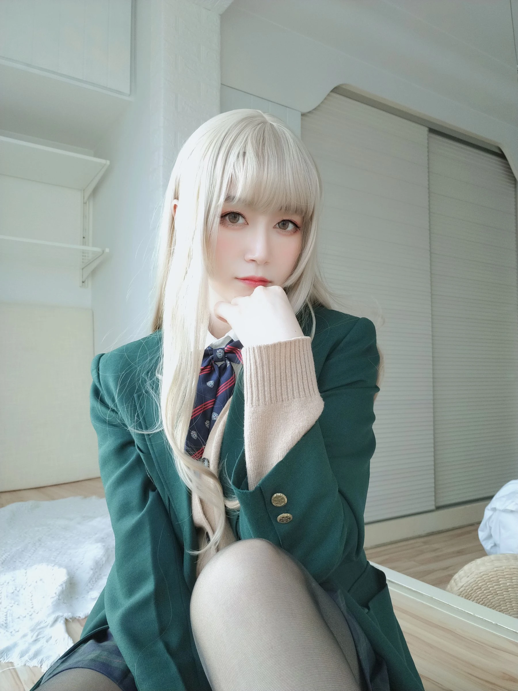 Coser小姐姐白银 – 灰色空间 [88P]插图1