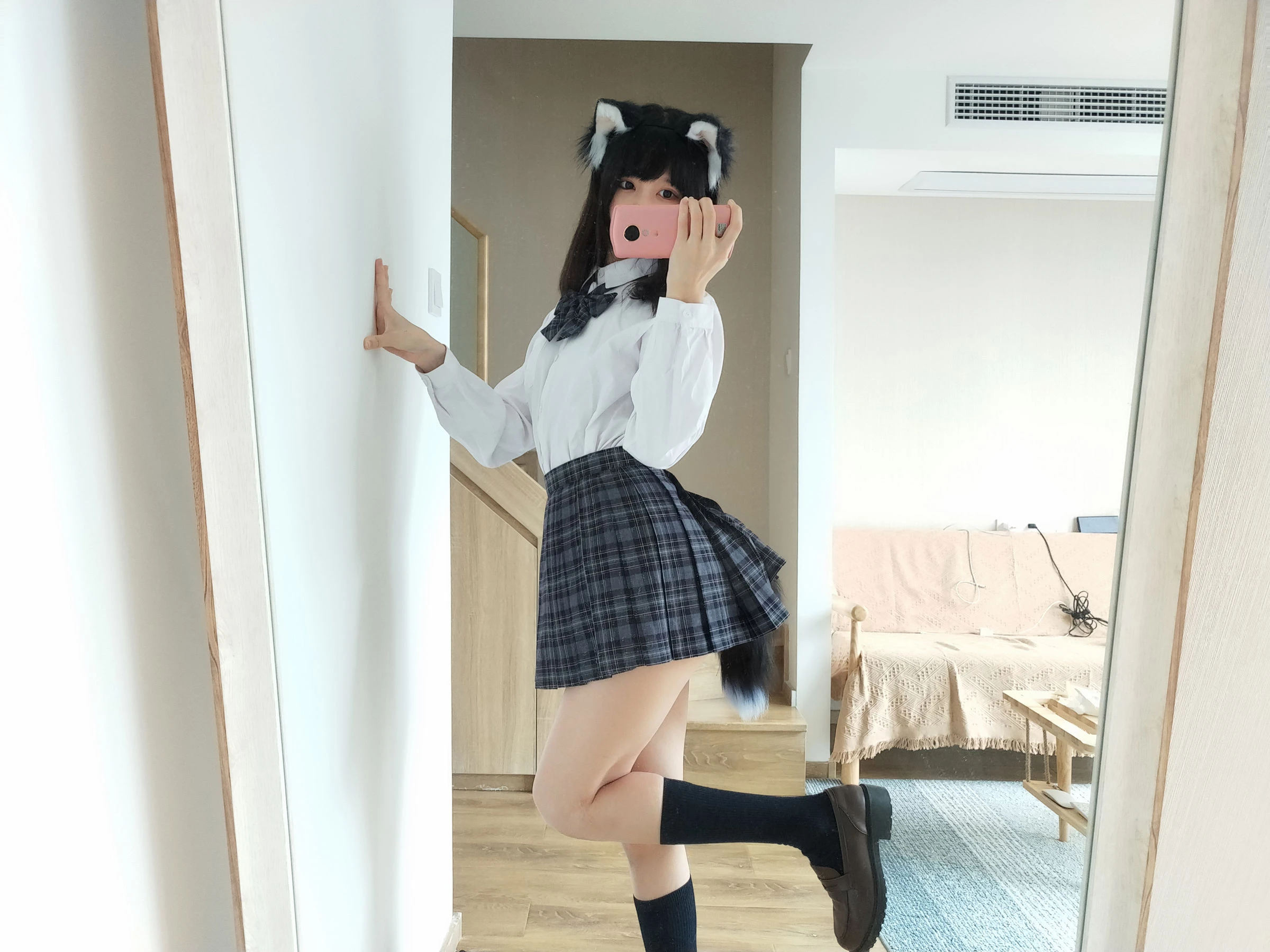NAGISA魔物喵[fantia] – かわいい転校生插图2