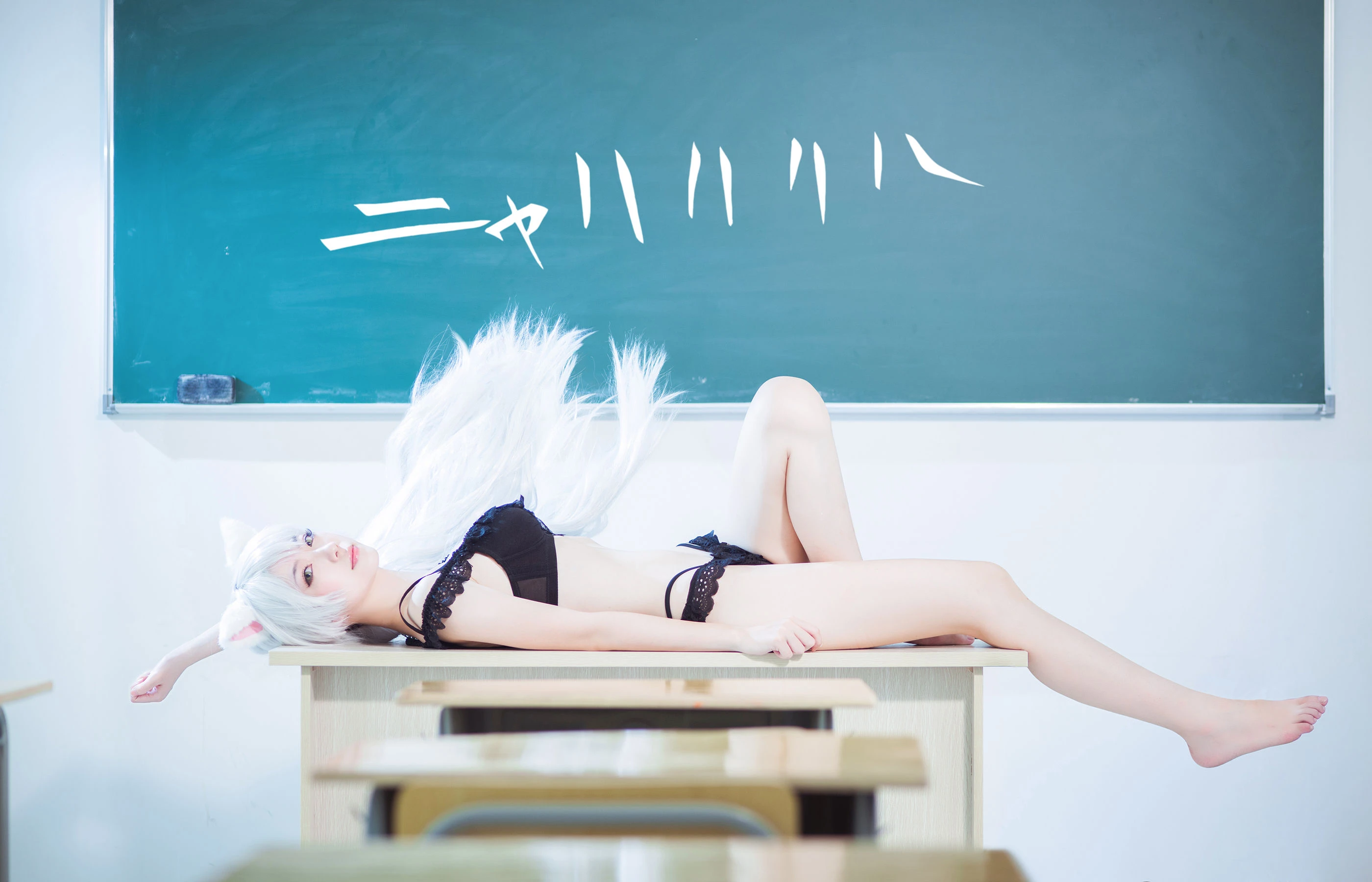 大胸萌妹妖少you1 – 羽川翼 [11P]插图2