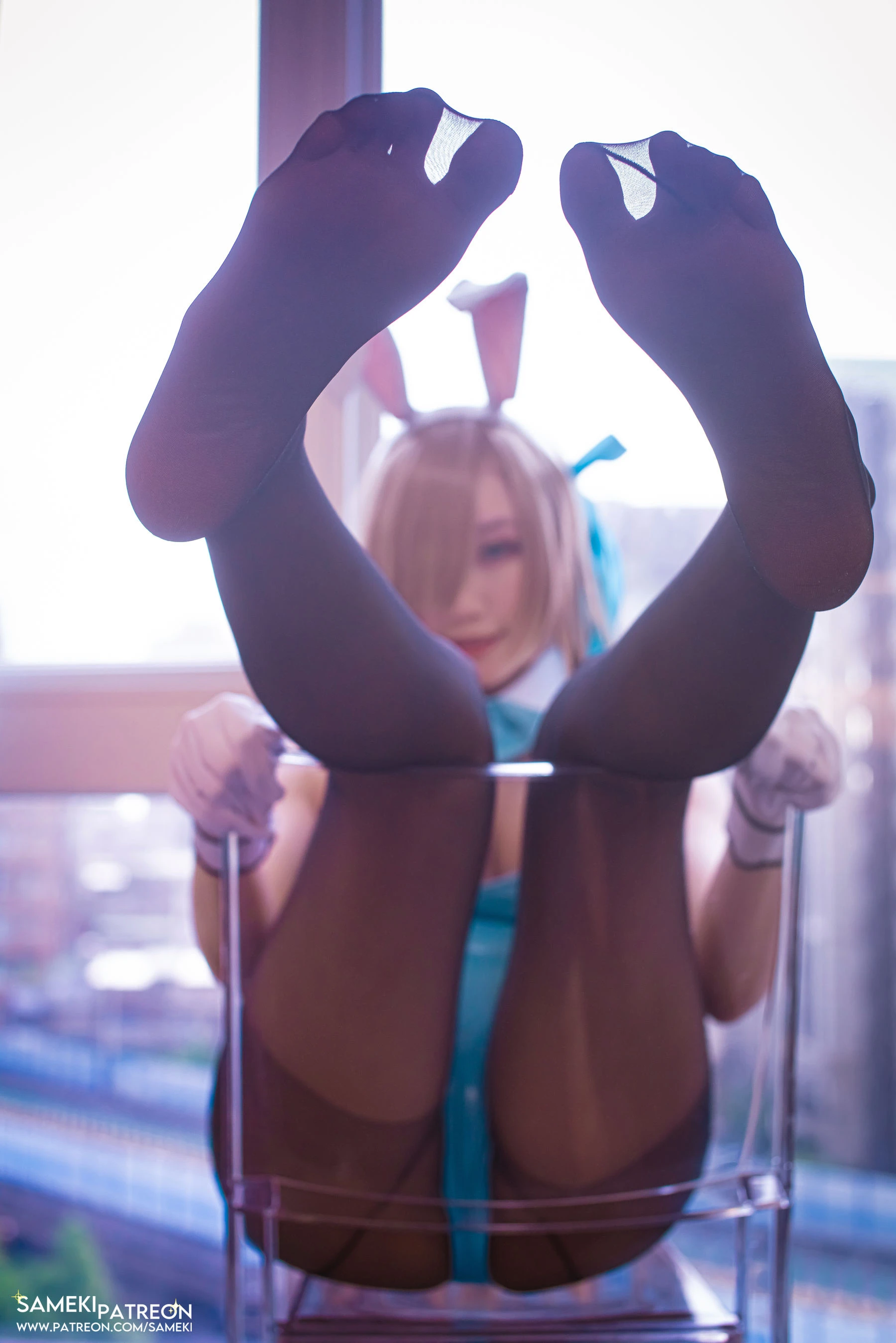 Sameki – 一之濑亚丝娜 兔女郎 [46P]插图4