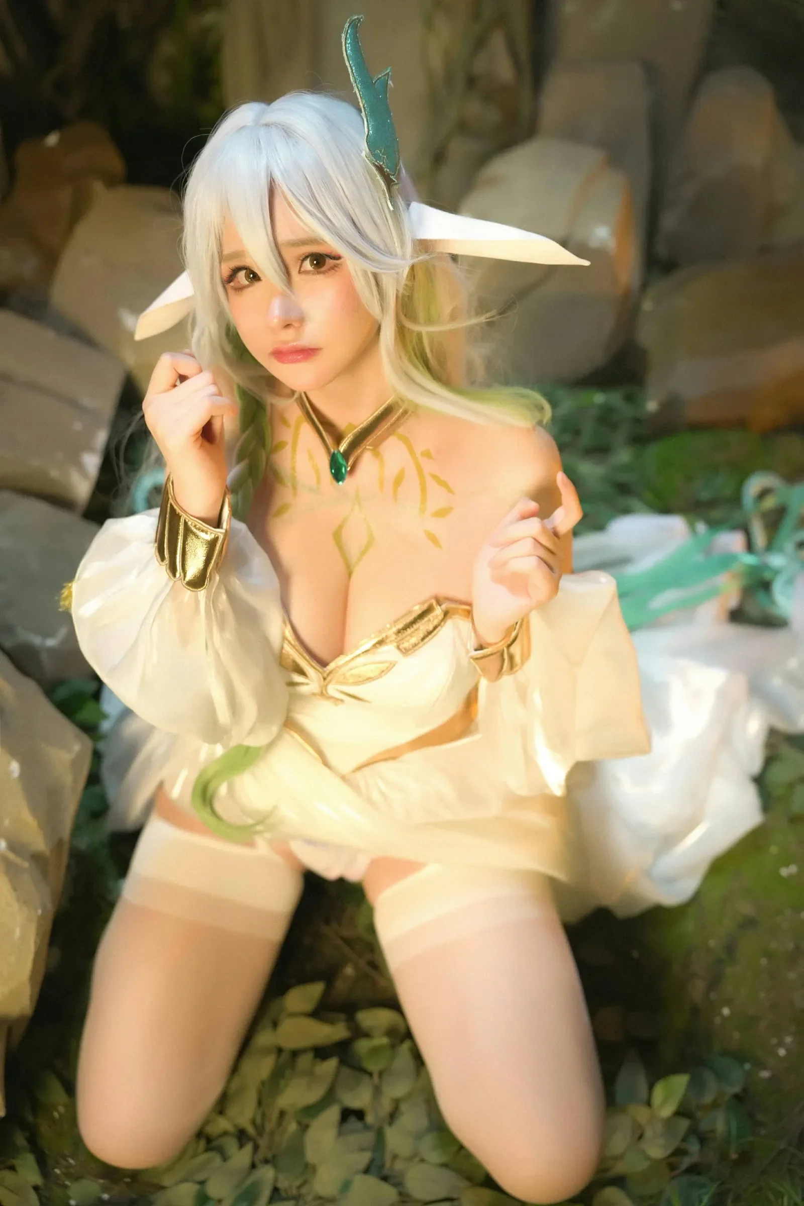 前羽rr – 原神 大慈树王 [39P]插图5