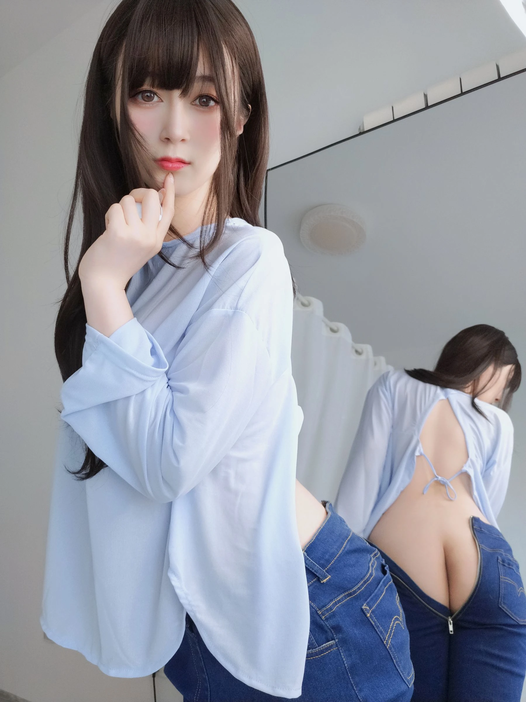 Coser小姐姐白银 – 妹は服を着てください插图5