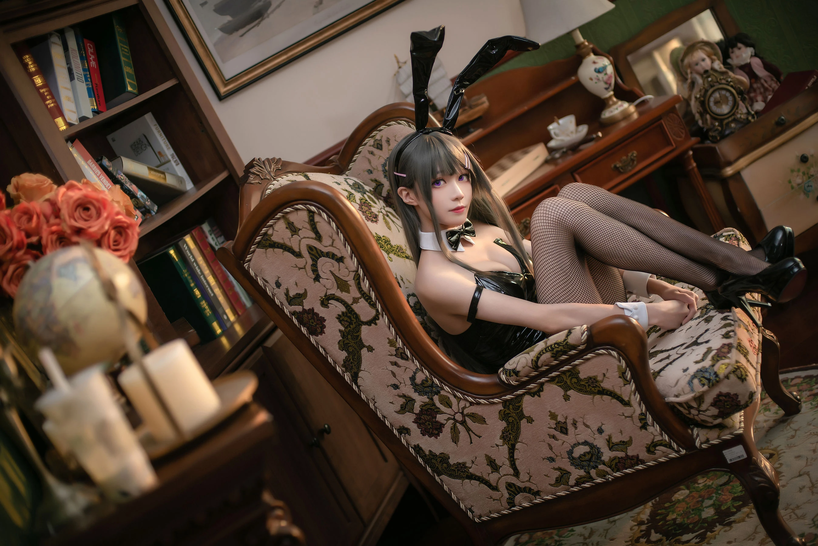 Tomoyo酱 – 麻衣兔女郎插图6