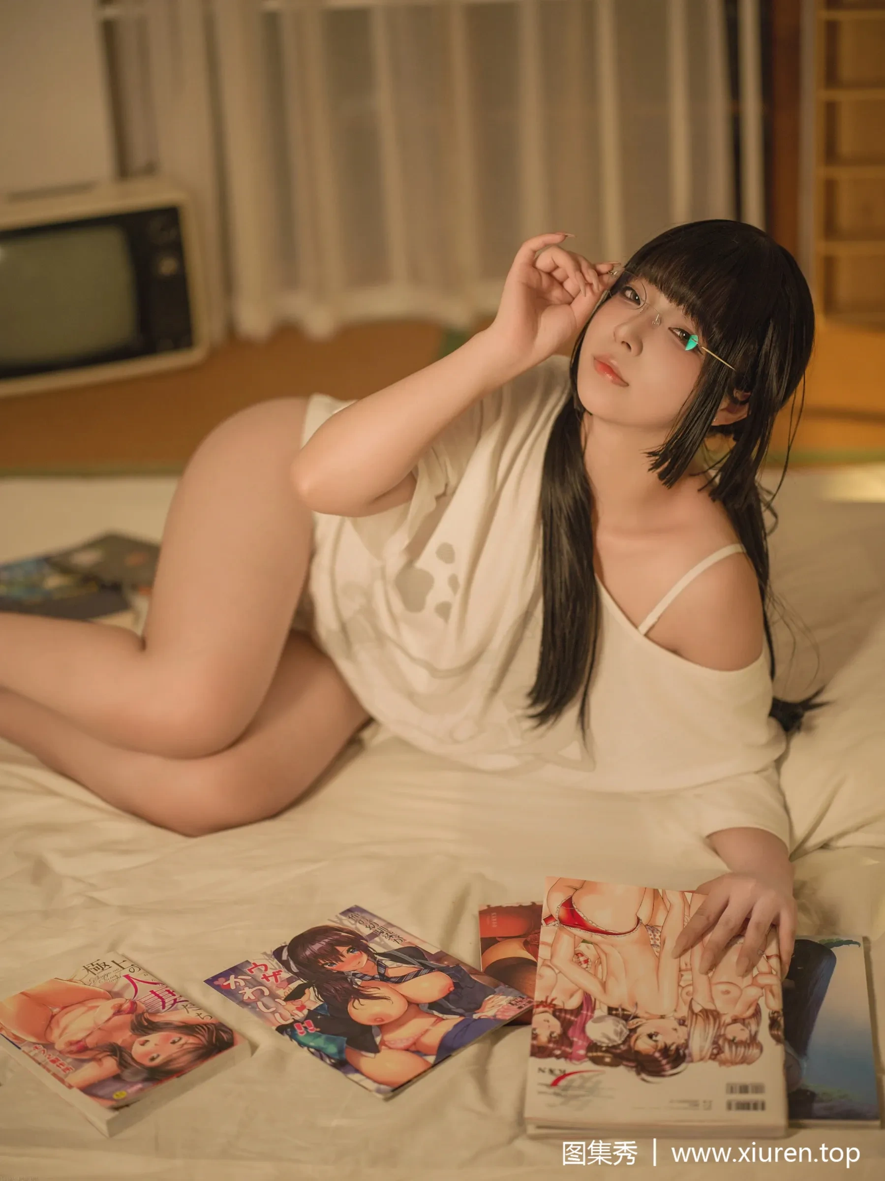 yuuhui玉汇 (Kokuhui) – 痴女日记 [101P]插图8