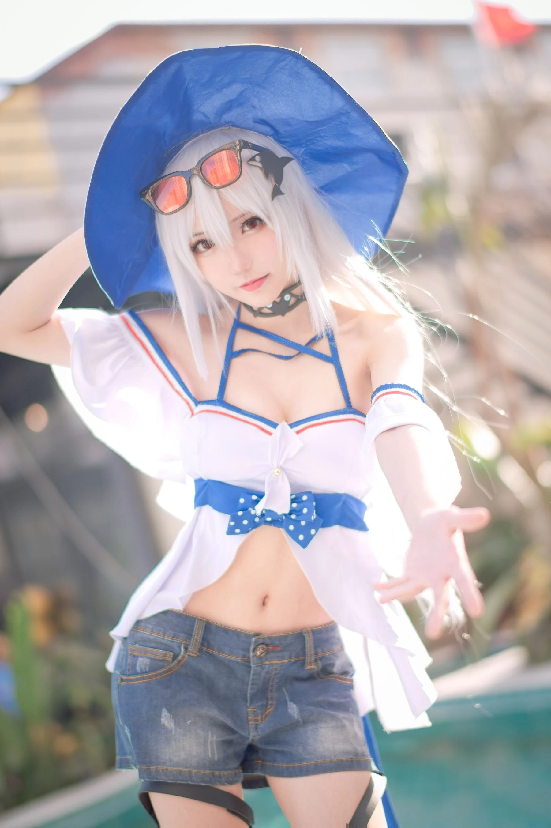 花柒Hana – 斯卡蒂泳装 [17P]插图5