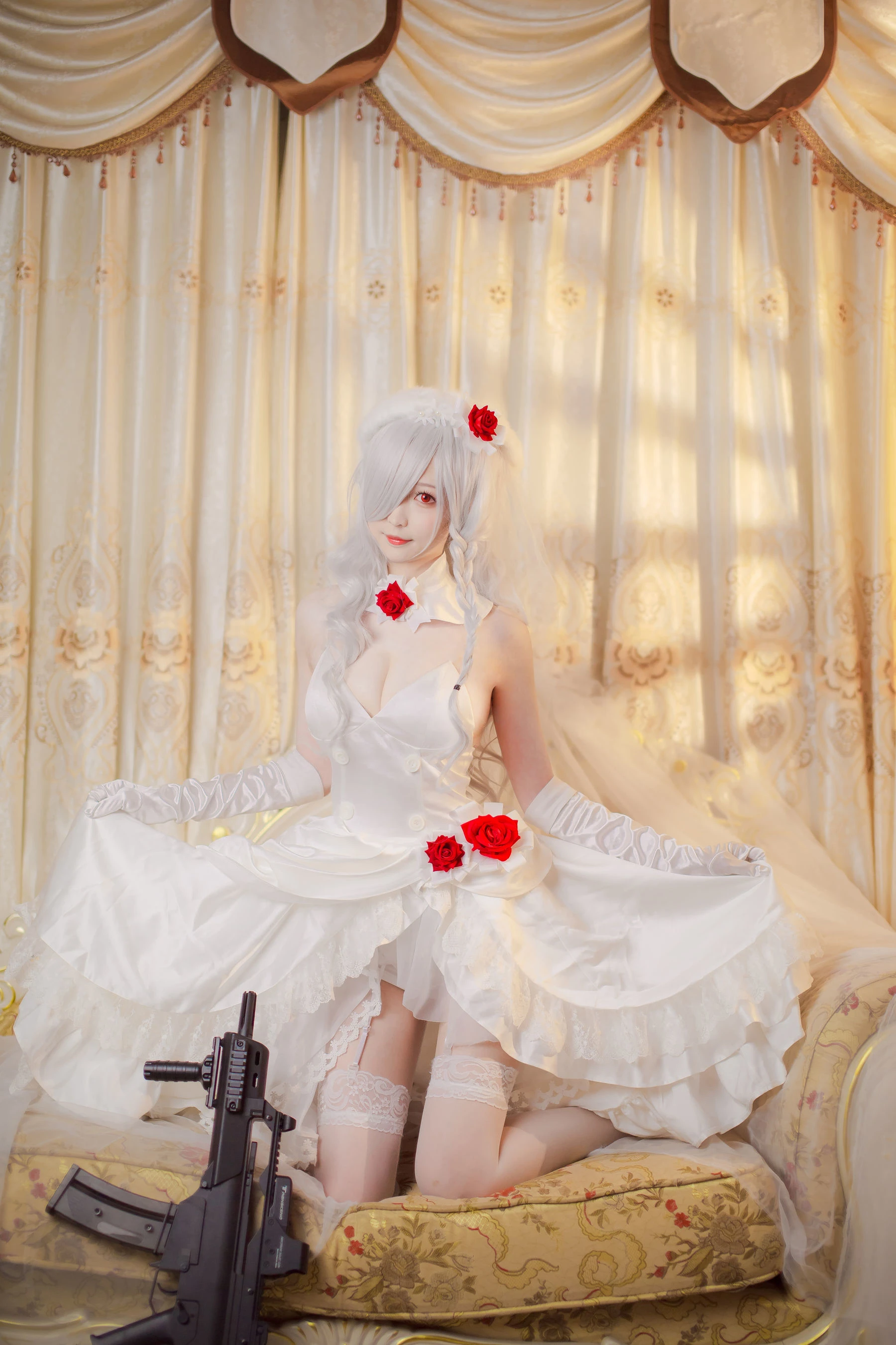 Coser小姐姐南宫 – G36C插图8