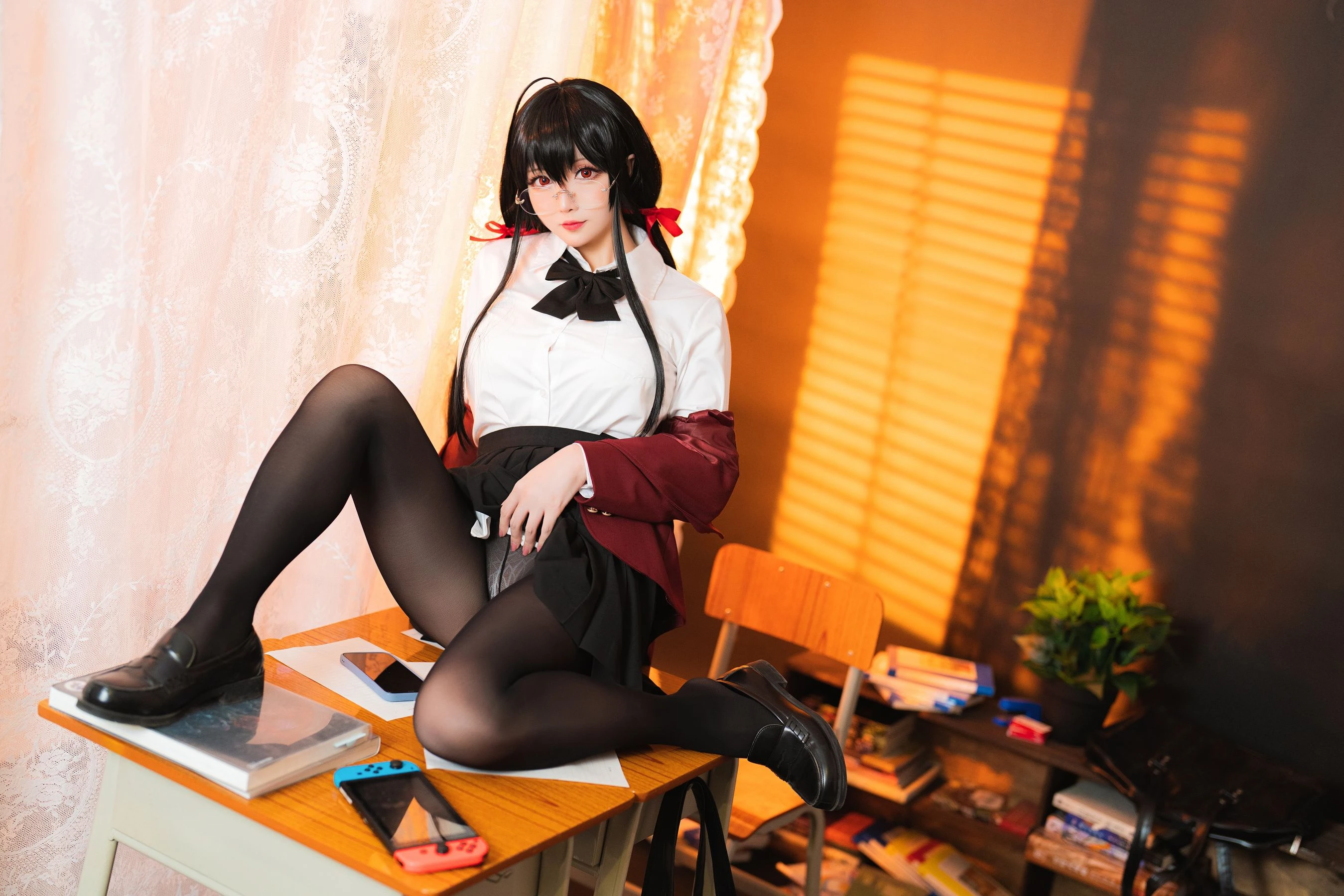 Coser小姐姐星之迟迟 – JK大凤 [58P]插图1