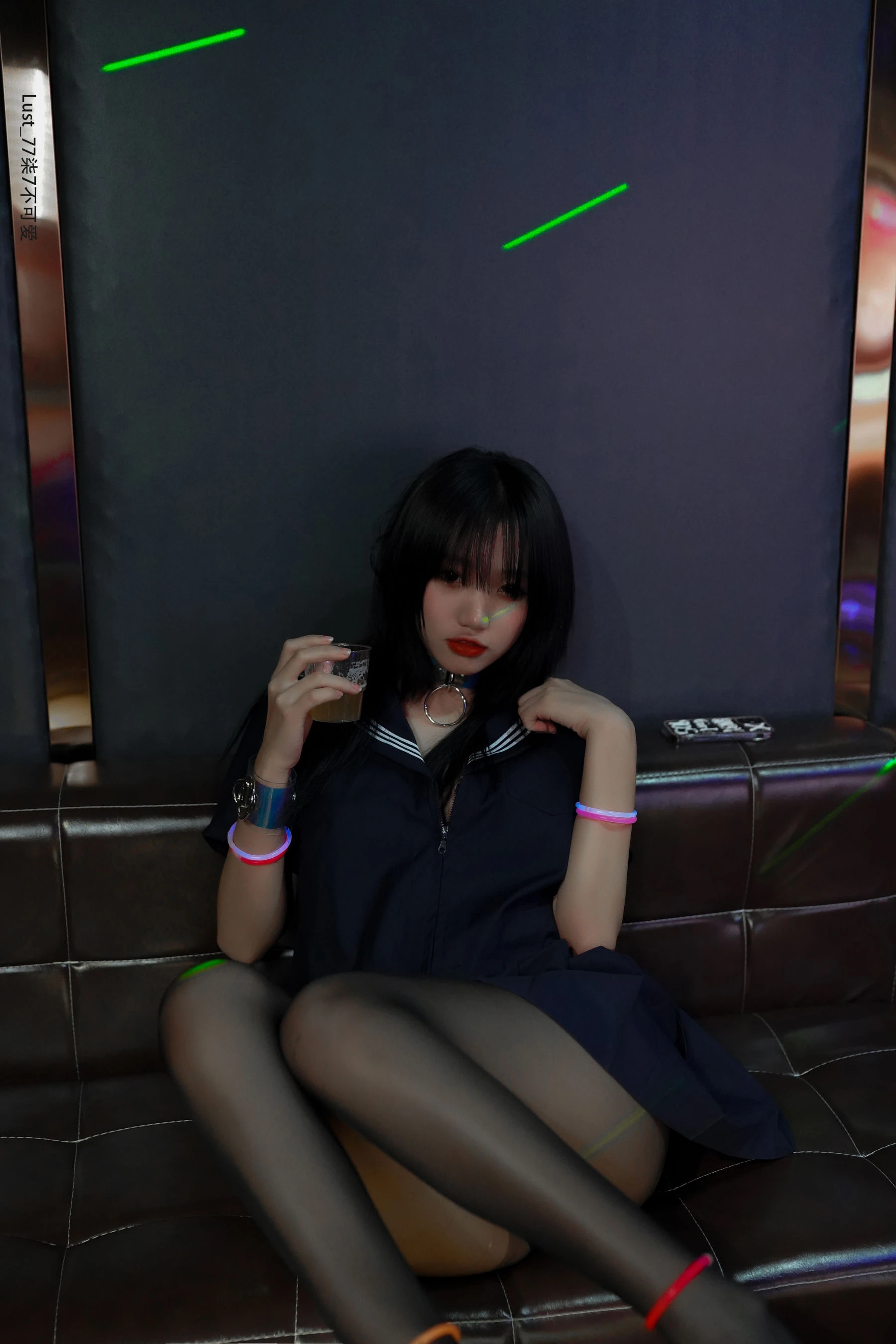 动漫博主柒柒要乖哦 – 反差JK少女 [182P]插图3
