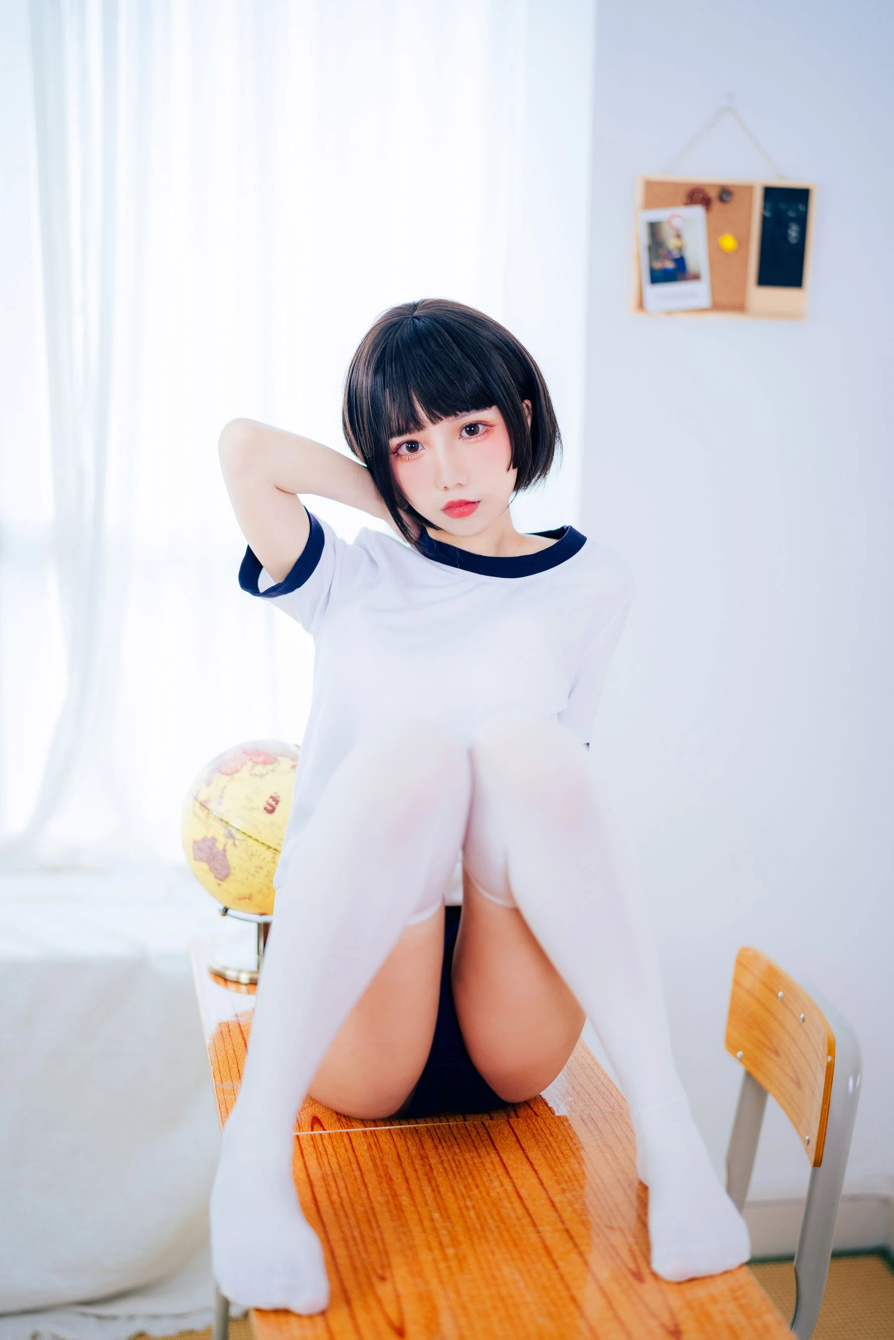 动漫博主果咩酱w – 体操服插图5