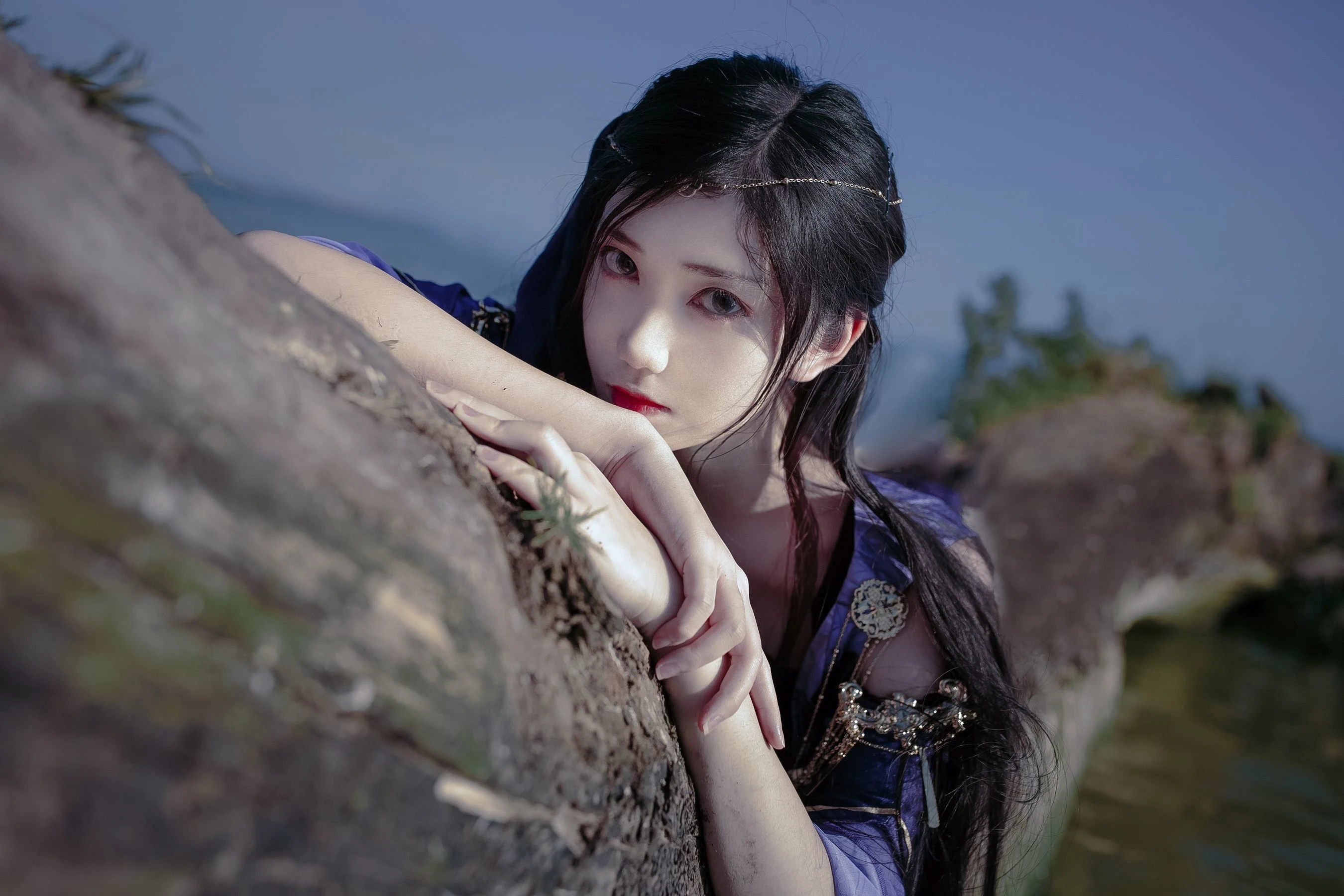 动漫博主南桃Momoko – 九灵常服插图4