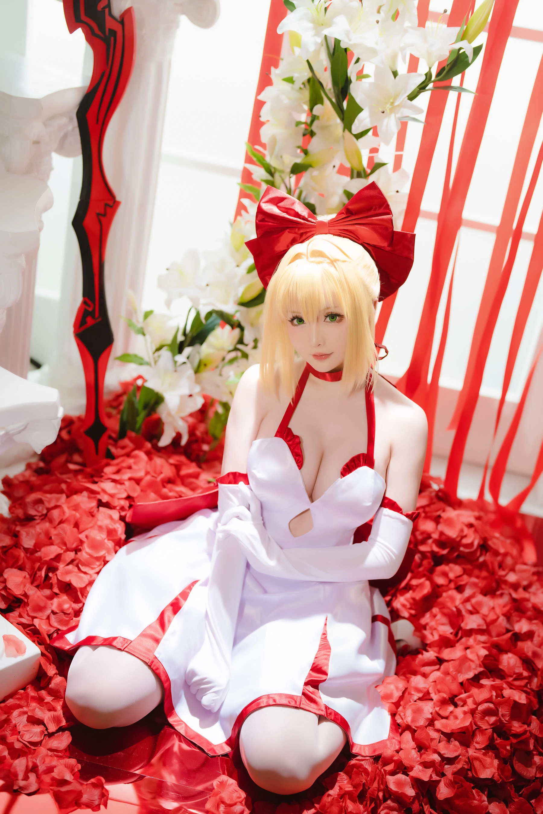 Coser小姐姐星之迟迟 – Fate 尼禄 [43P]插图6