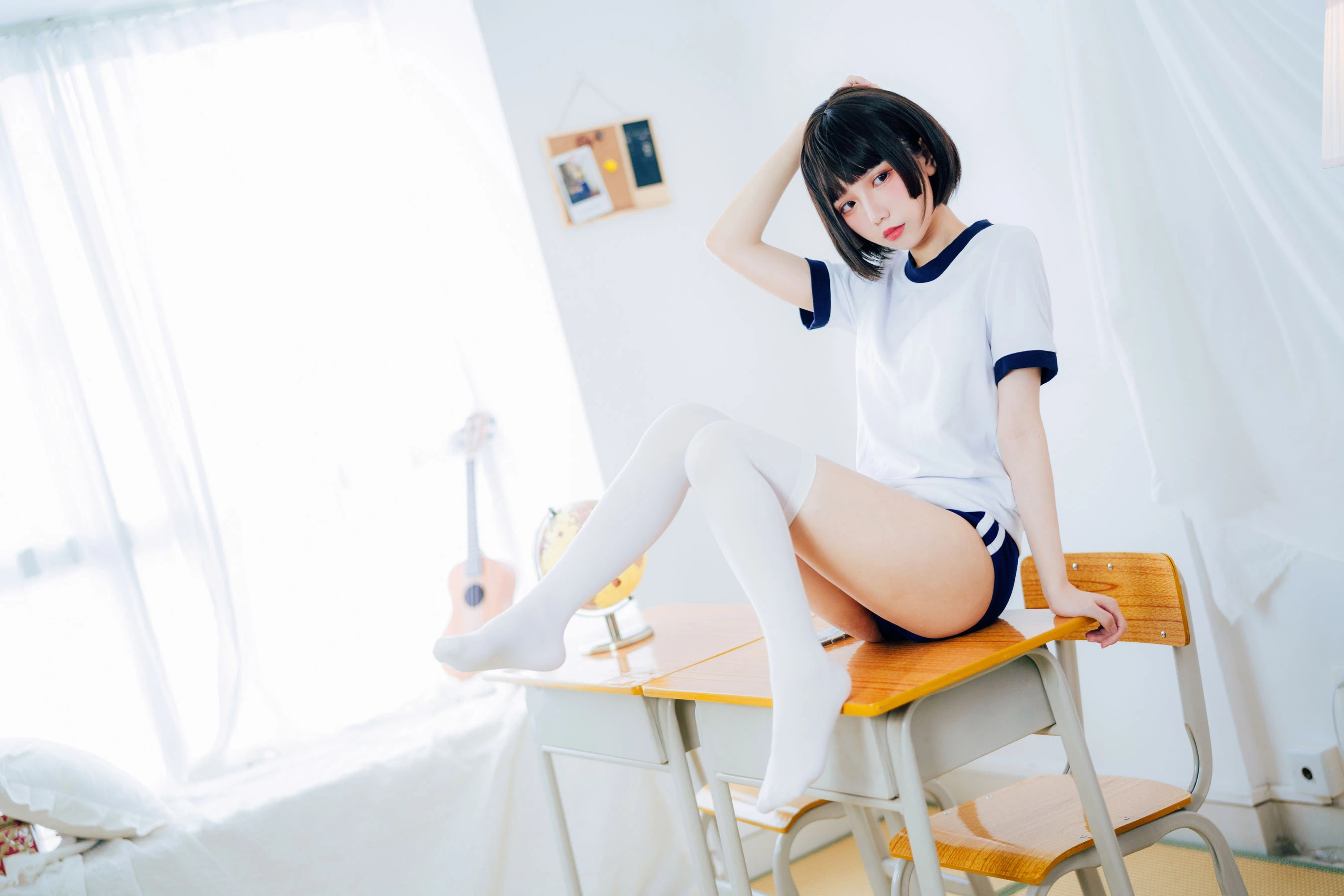 动漫博主果咩酱w – 体操服高清在线欣赏-撸撸奈子