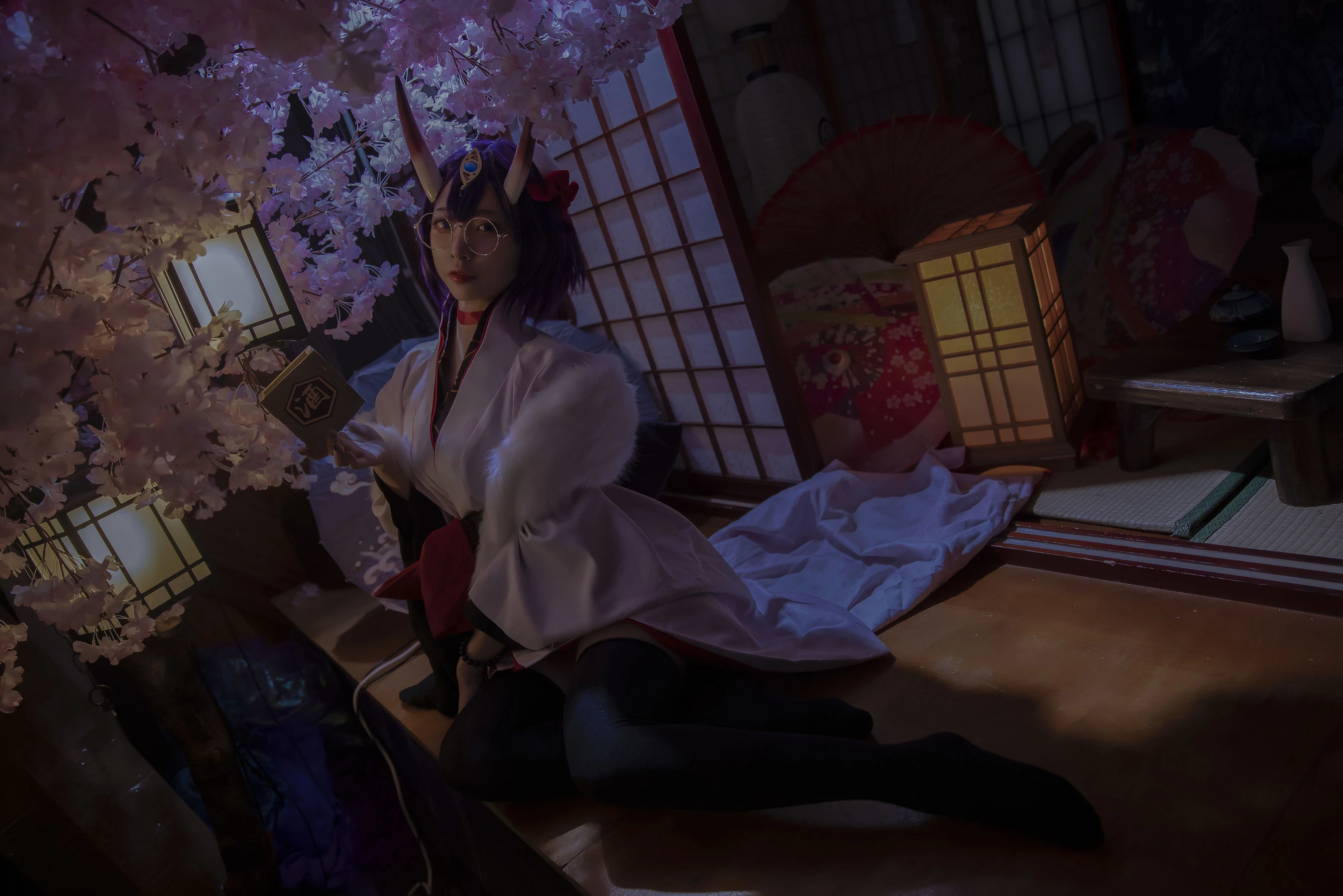 二佐Nisa – FATE酒吞冬祭 [15P]插图2