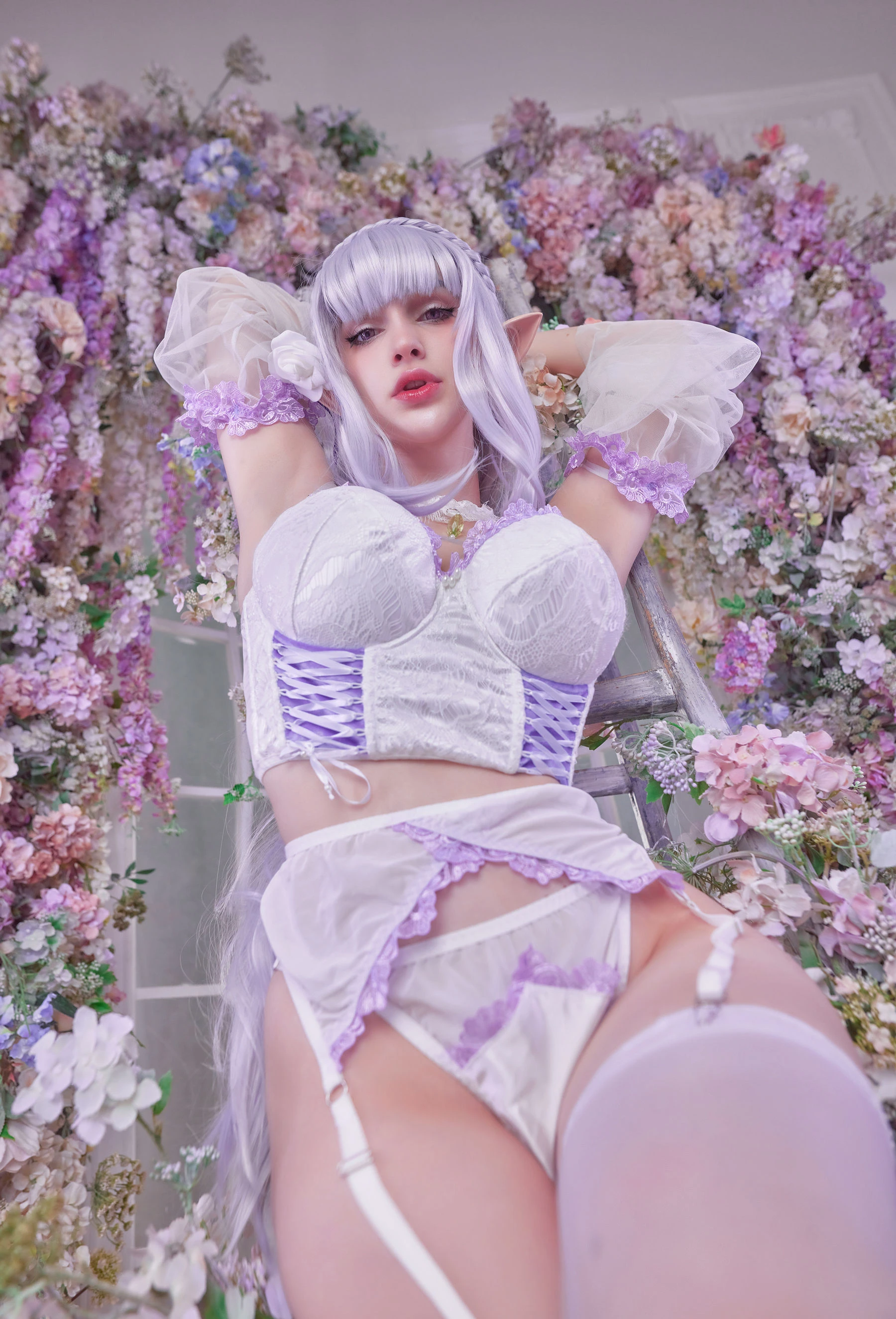 Hologana – Emilia Lingerie [26P]插图5
