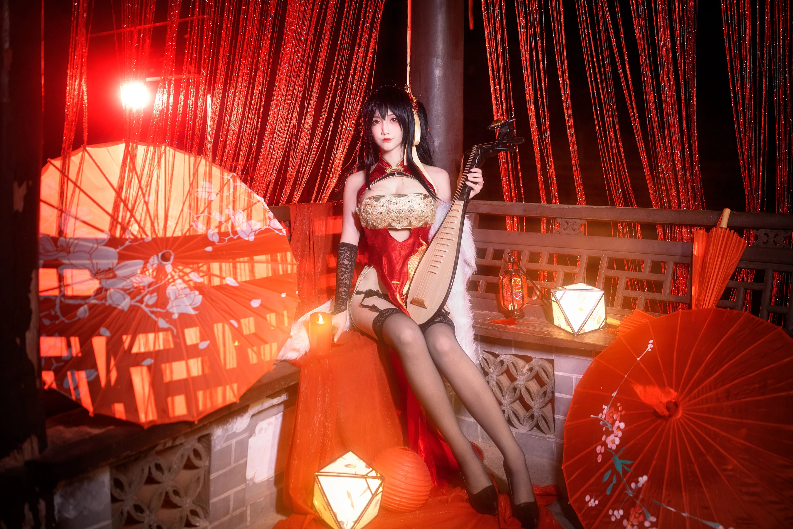 COS妹子仙九Airi – 大凤插图3