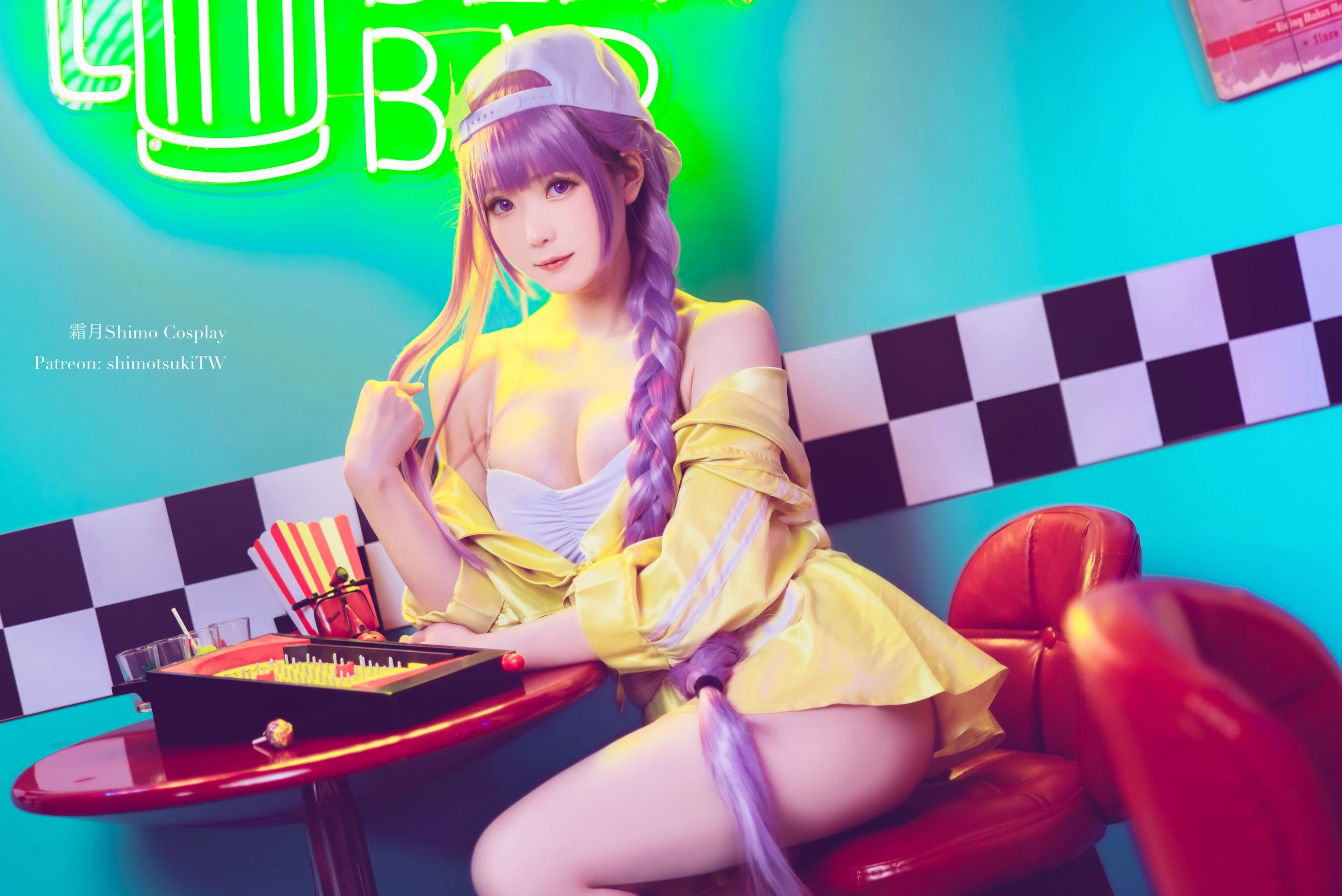 微博妹纸霜月shimo – BB泳装 [15P]插图5