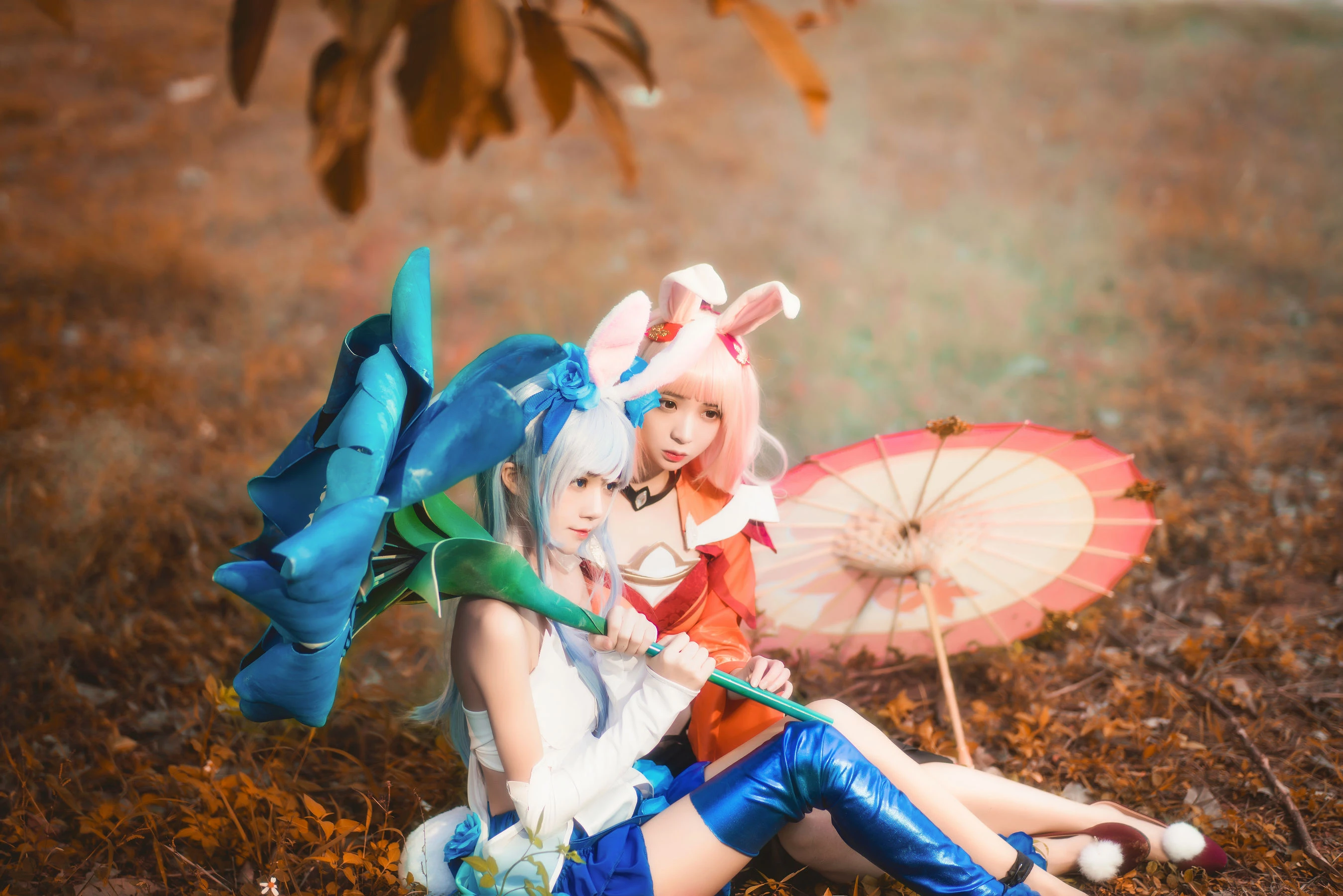 桜桃喵&疯猫ss 公孙离插图7