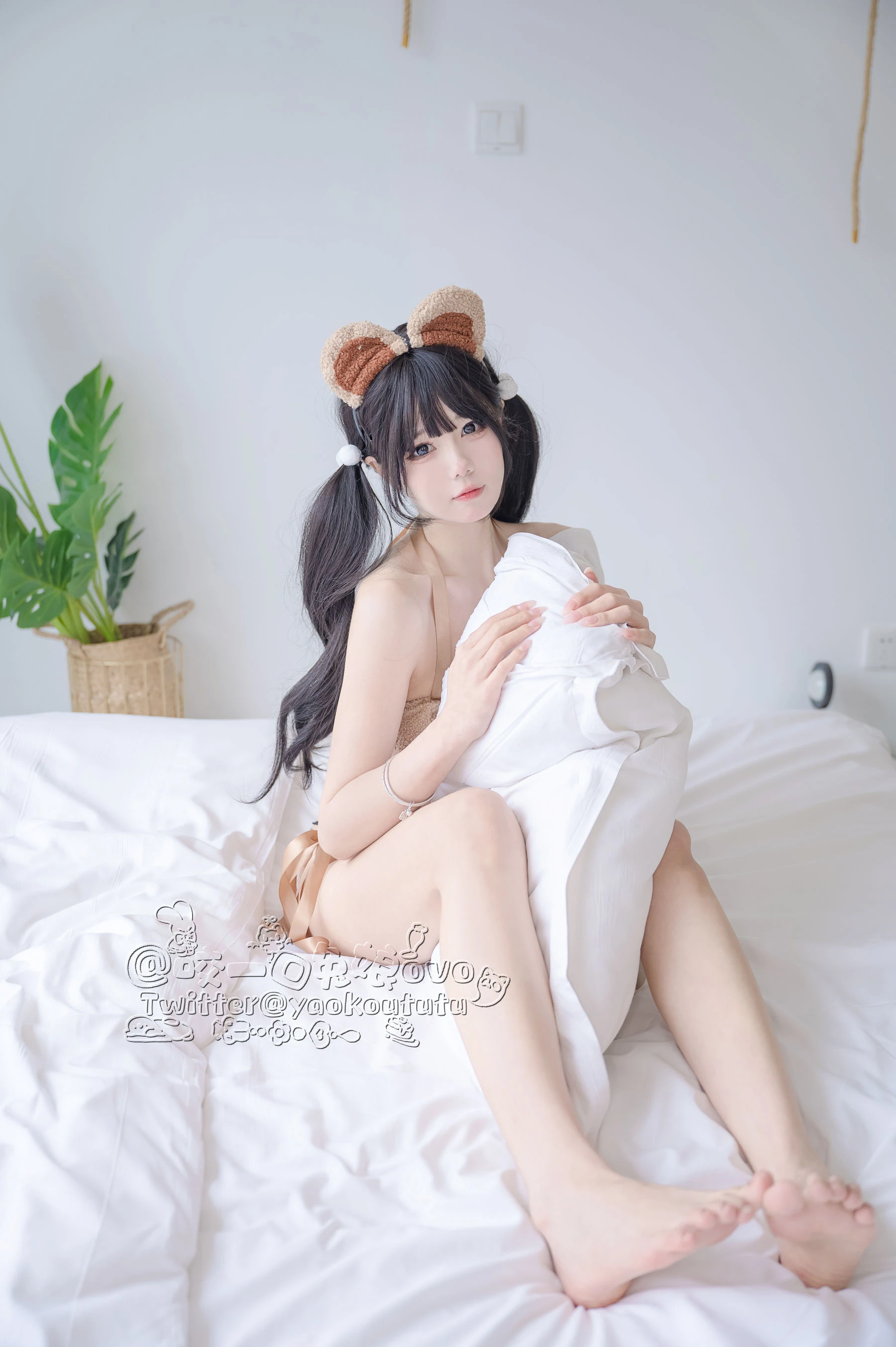 咬一口兔娘 – 小熊睡衣 [60P]高清在线欣赏-撸撸奈子