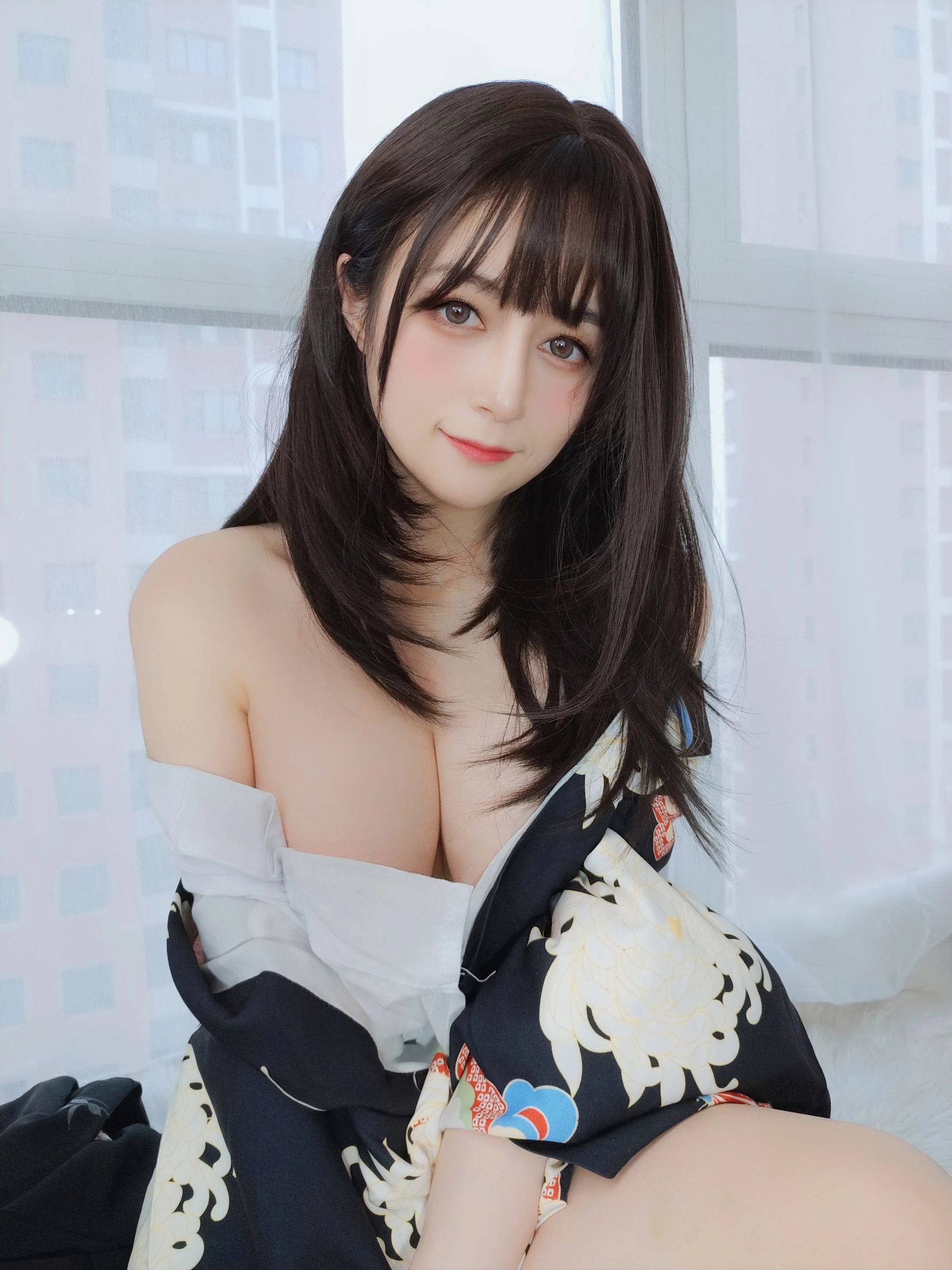 Coser小姐姐白银 – 和服下的秘密插图3