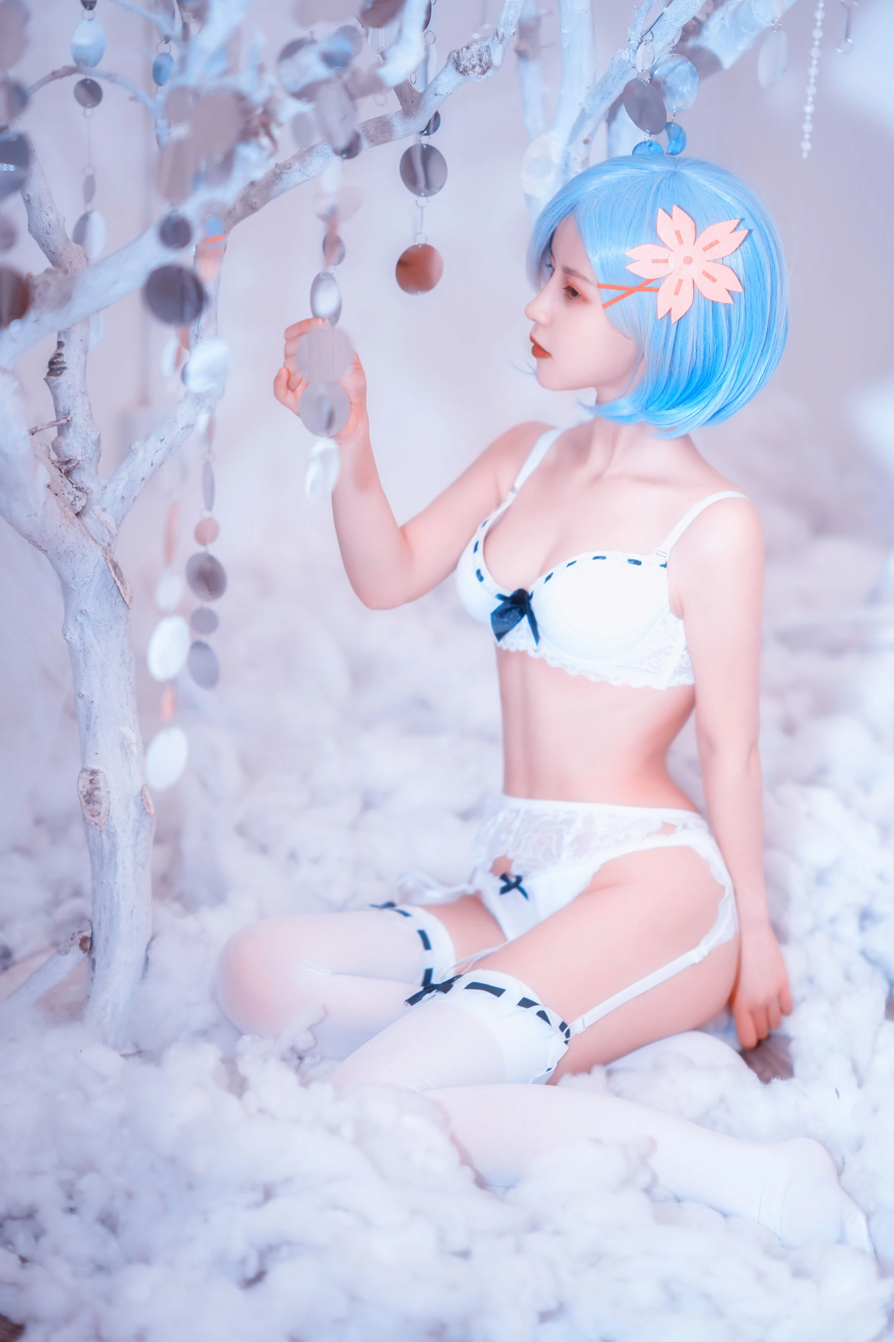 美少女晕崽 – 蕾姆插图1