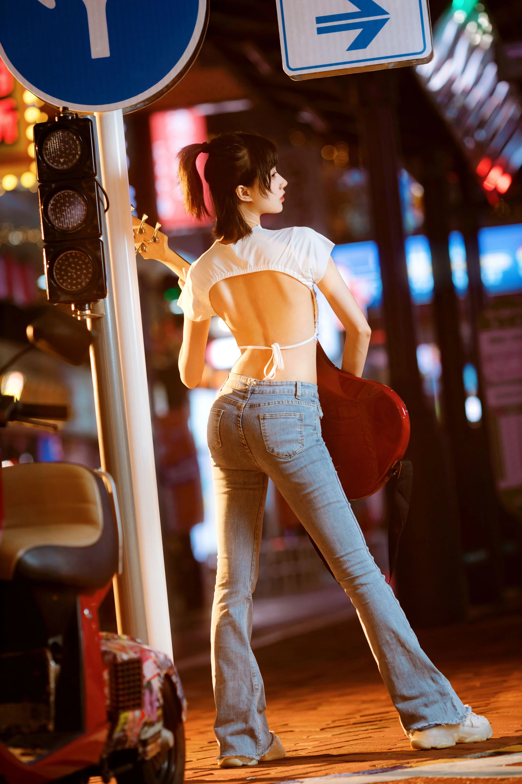 萌系小姐姐木绵绵OwO – 贝斯与妹妹2插图4