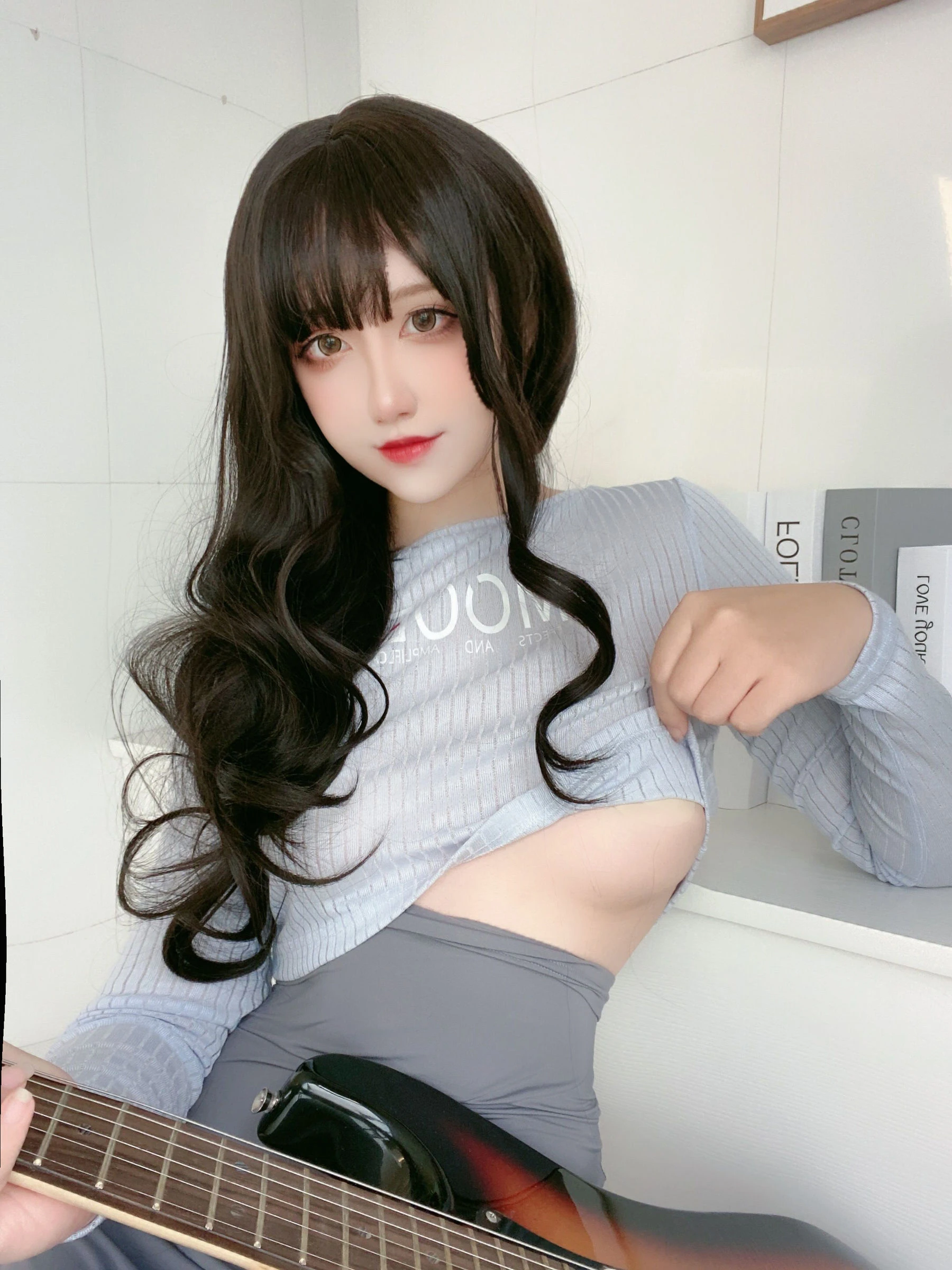 动漫博主九曲Jean – 吉他妹妹插图2