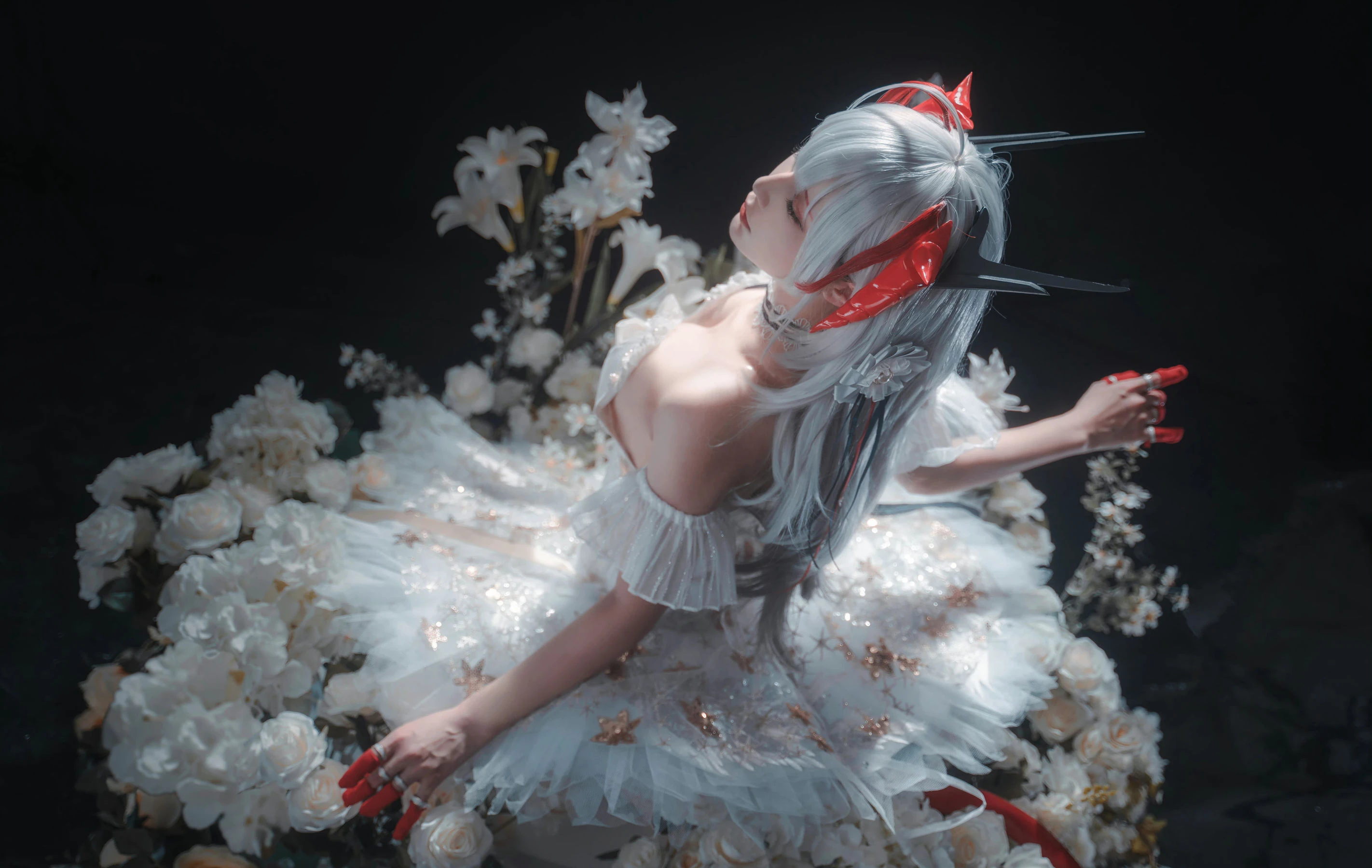 动漫博主铁板烧鬼舞w – 明日方舟 芭蕾 [18P]插图4