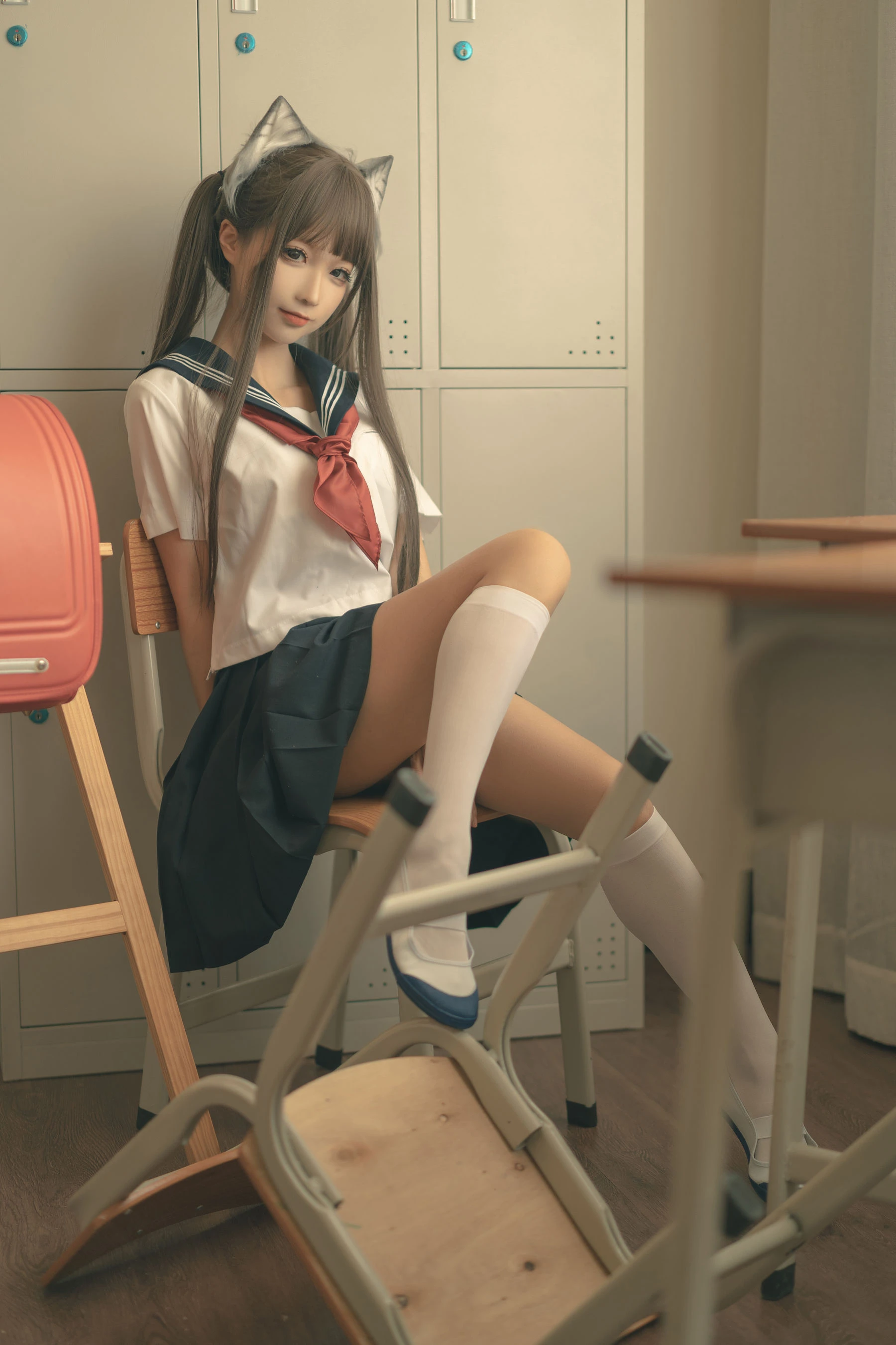 动漫博主蠢沫沫 – 放学后 [70P]插图4