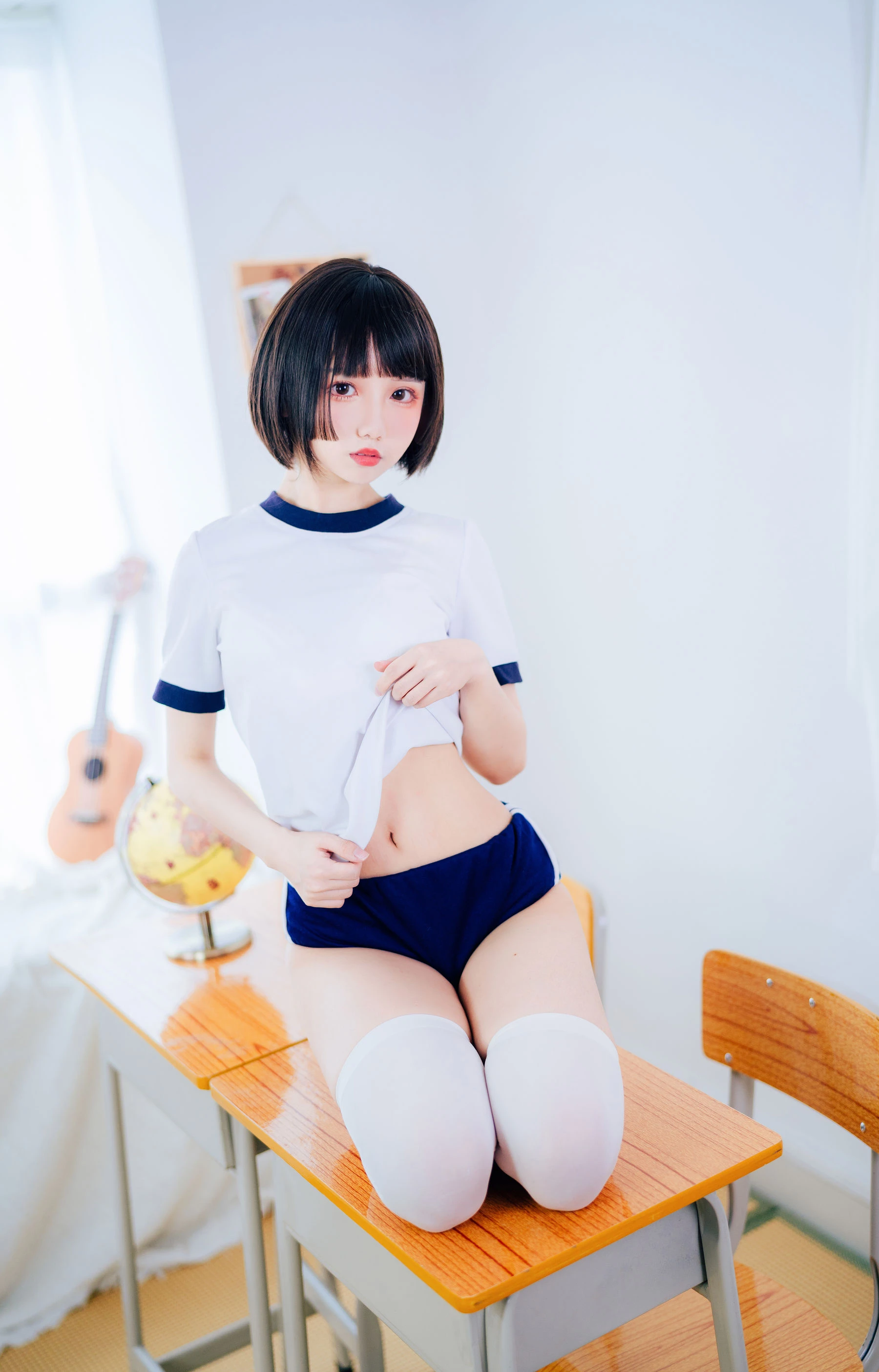 动漫博主果咩酱w – 体操服插图1