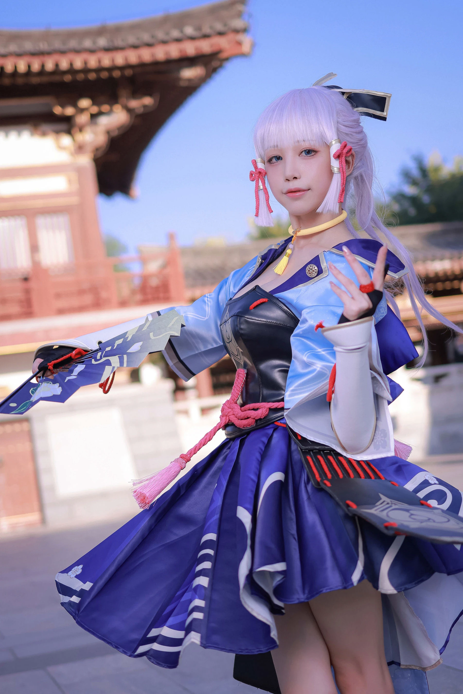动漫博主水淼aqua – 神里绫华 [68P]插图2