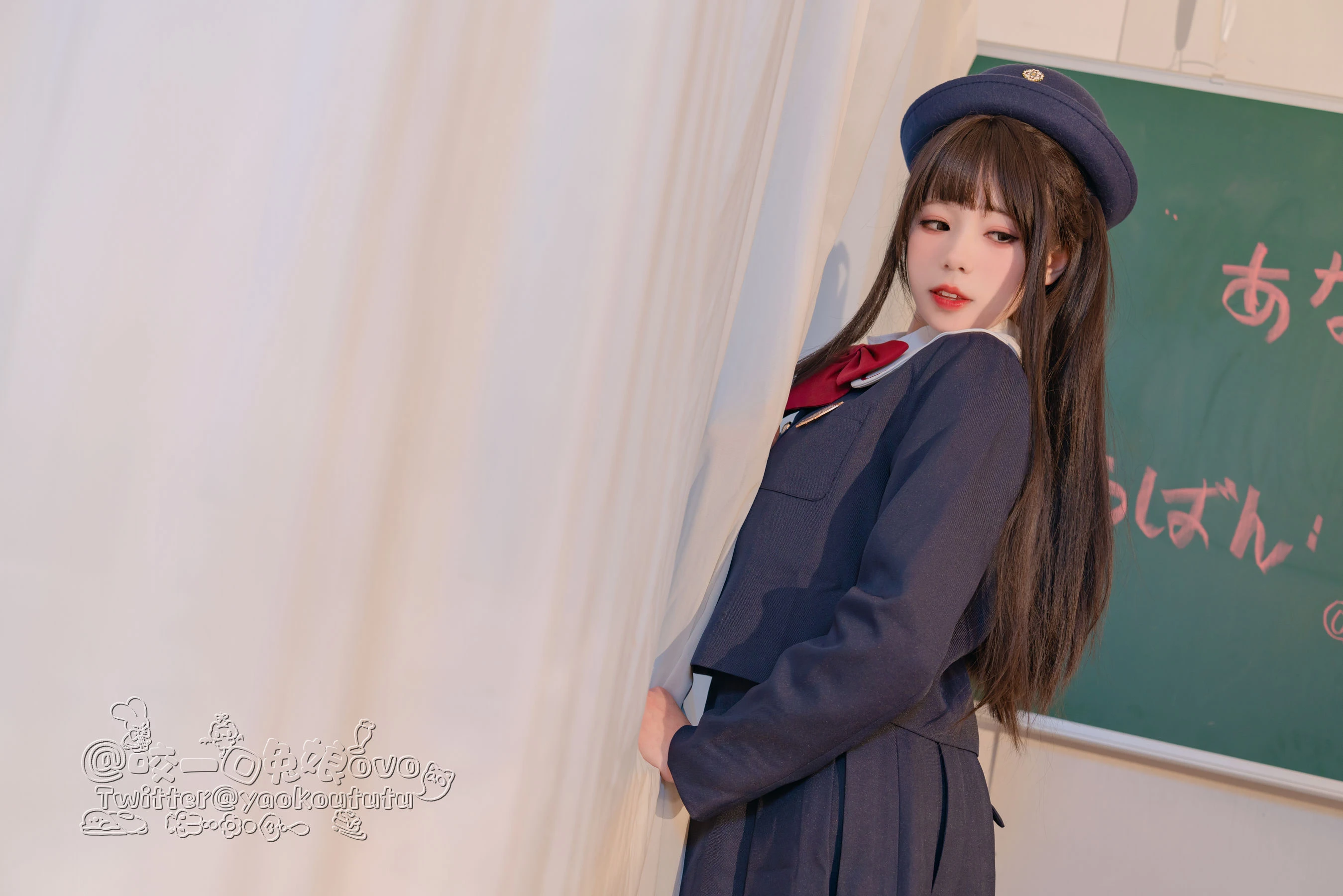 咬一口兔娘 – 入学式 [50P]插图5