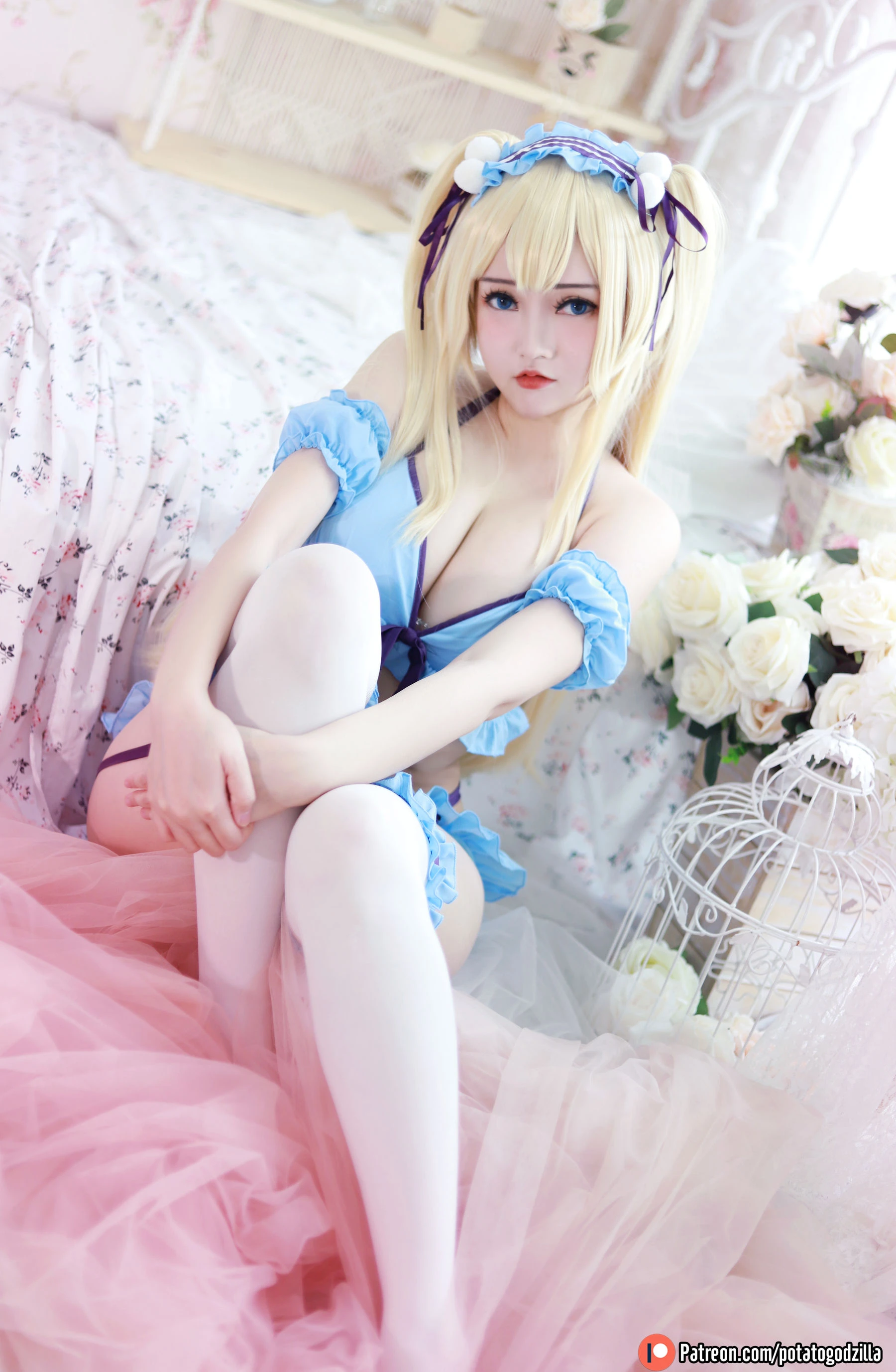 Coser小姐姐Potato Godzilla – Eriri Spencer Sawamura插图5