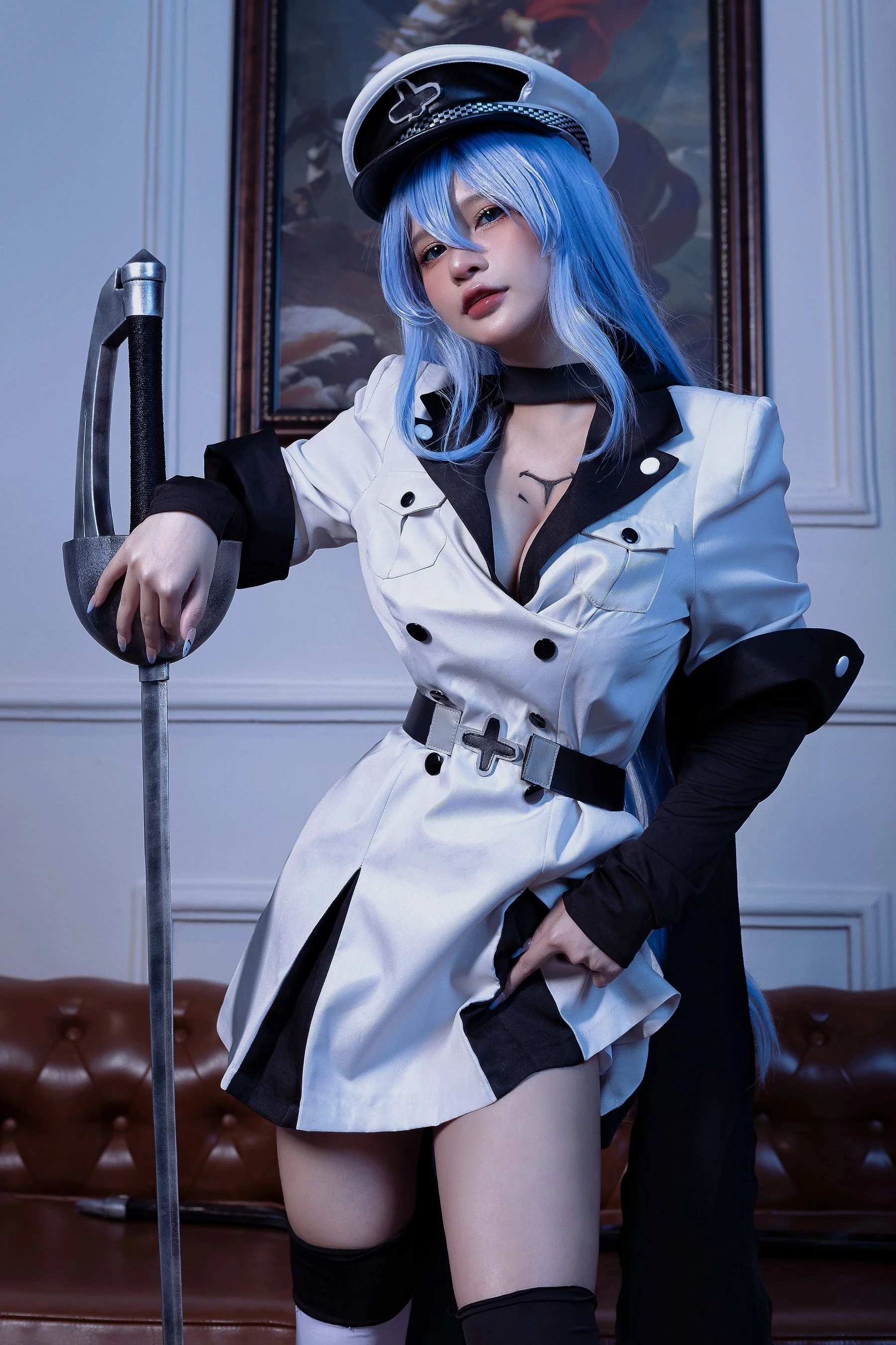 Azami福利 – Esdeath [53P]插图3