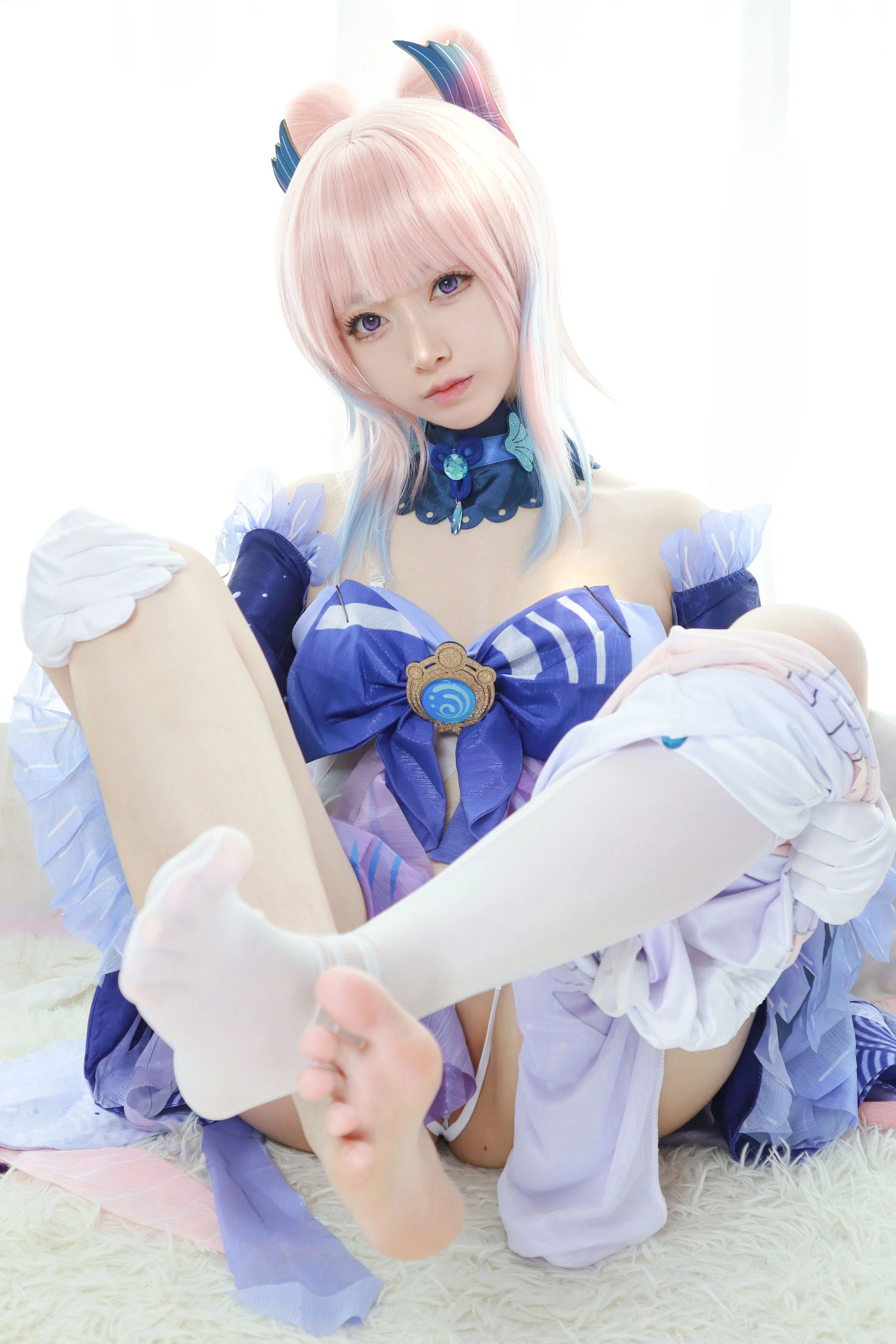 Asagiriai 愛ちゃん – 珊瑚宫心海 [33P]插图5