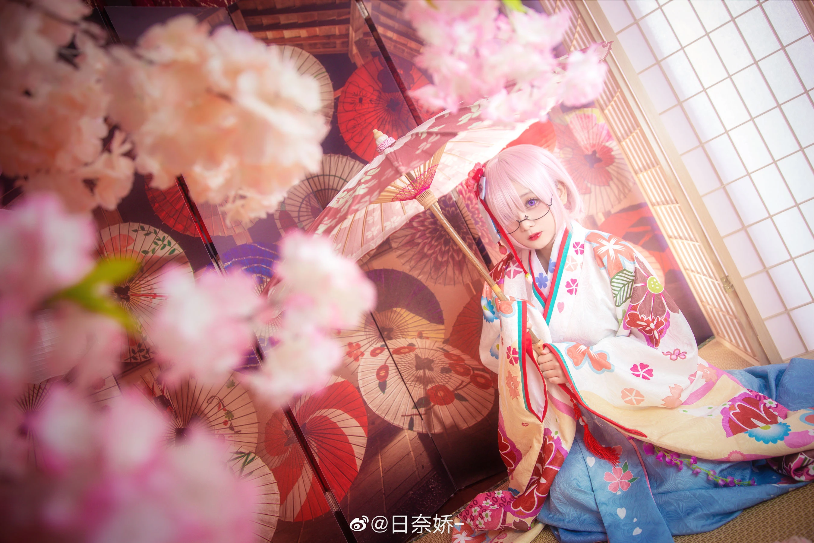 日奈娇 – 玛修+马戏团+女仆 [24P]插图1