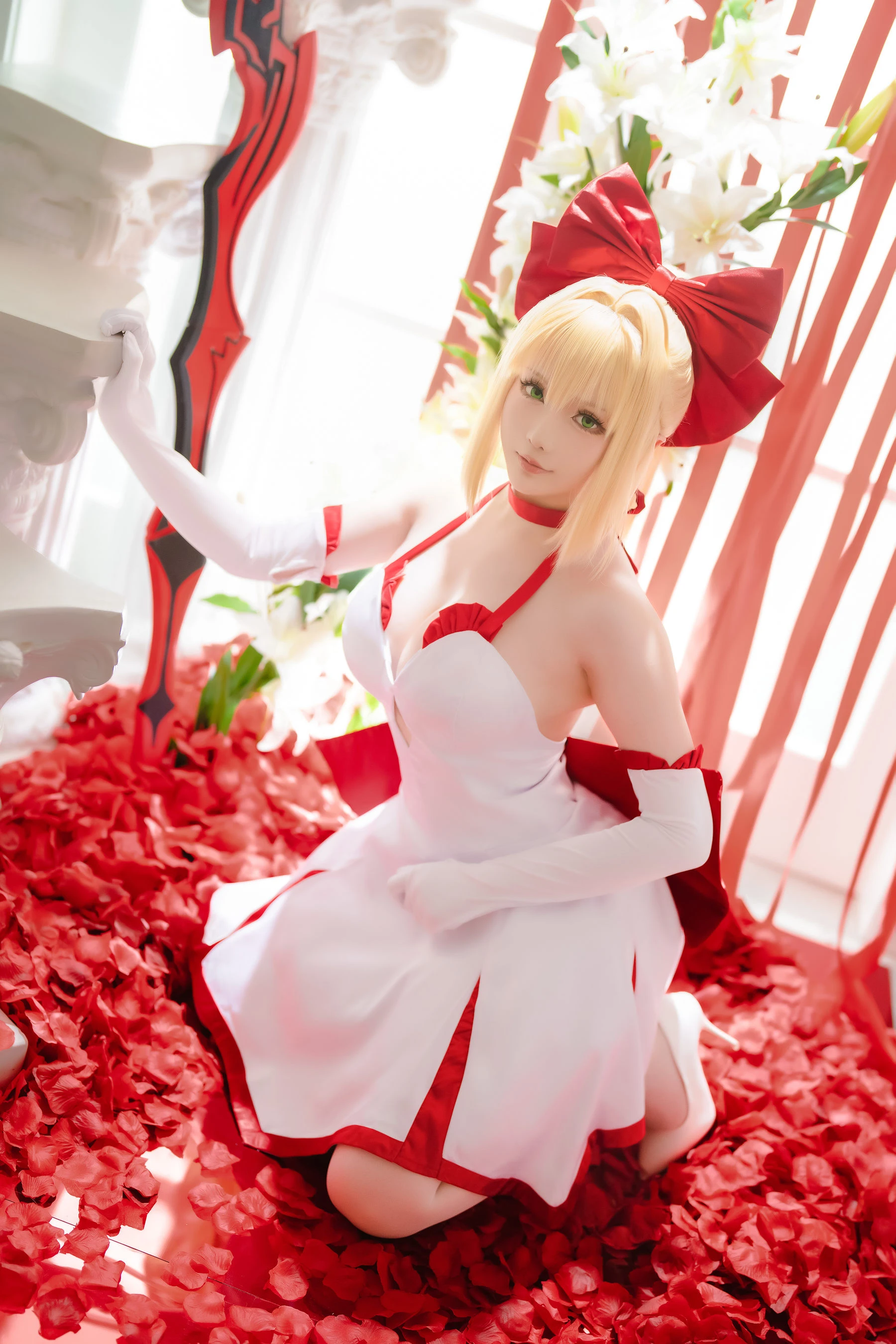 Coser小姐姐星之迟迟 – Fate 尼禄 [43P]插图11