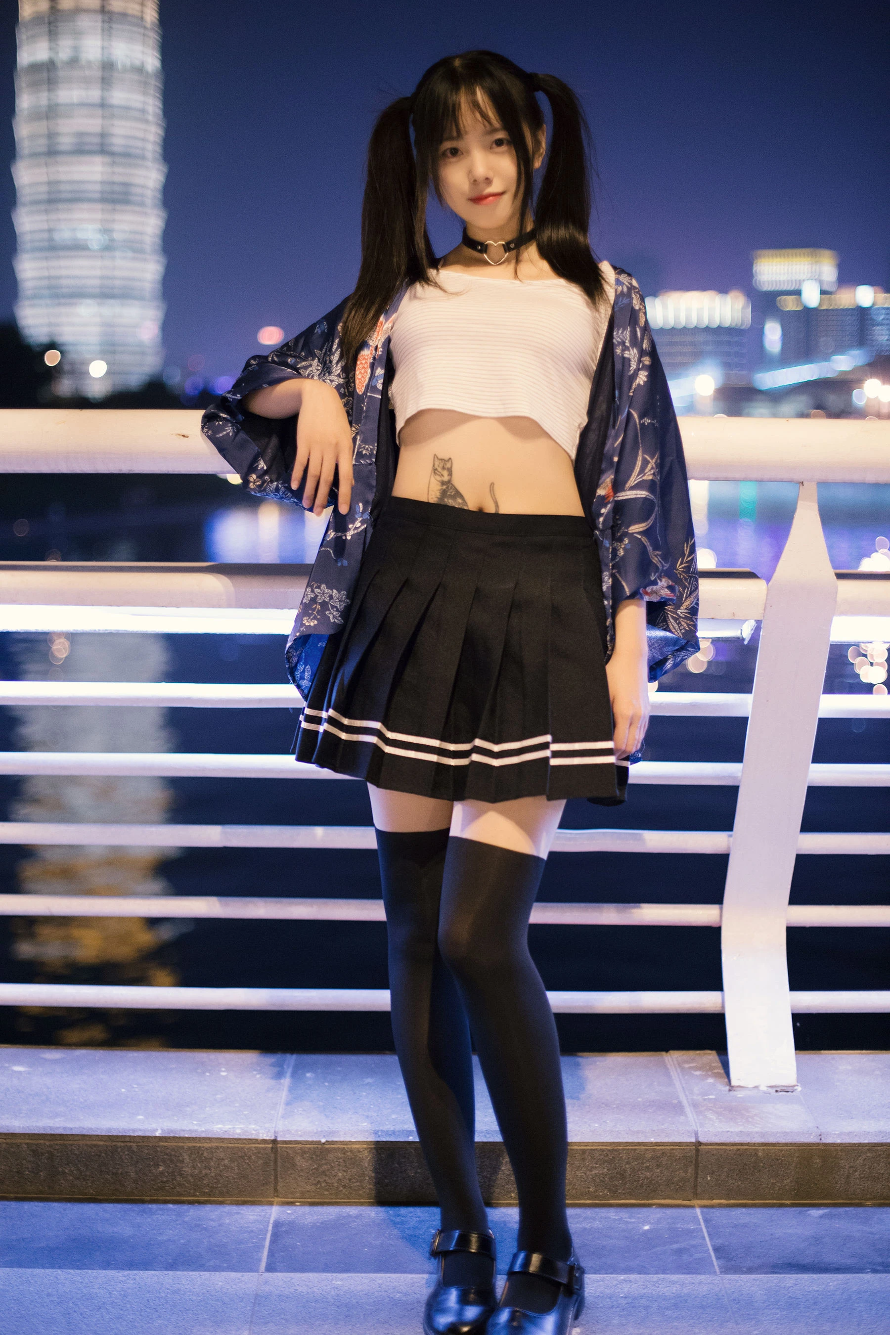 萌系小野妹子w 我的双马尾女友插图5