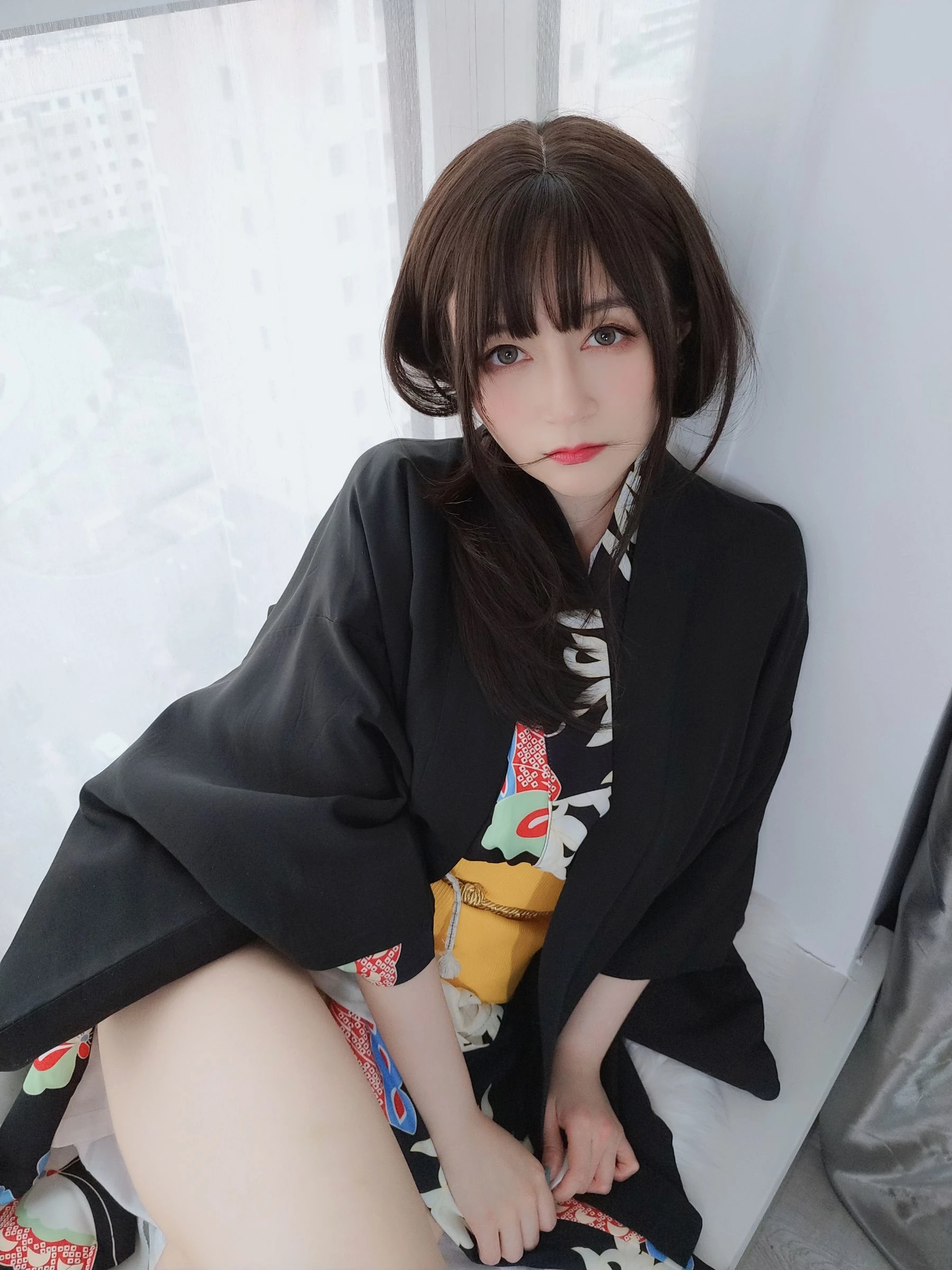 Coser小姐姐白银 – 和服下的秘密插图6